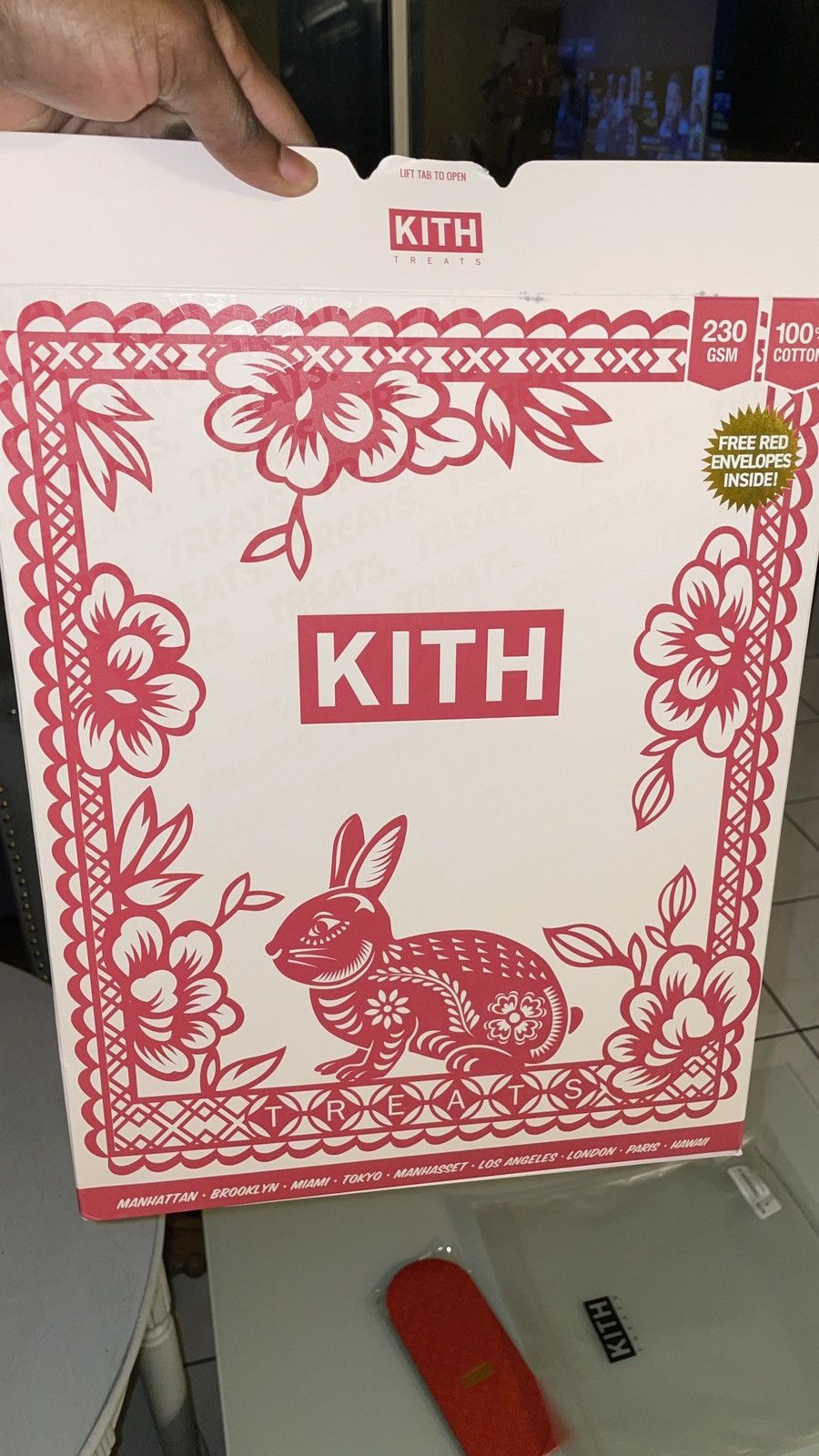Kith Kith Treats Year of the Rabbit Vintage Tee Size US M / EU 48-50 / 2 - 12 Thumbnail