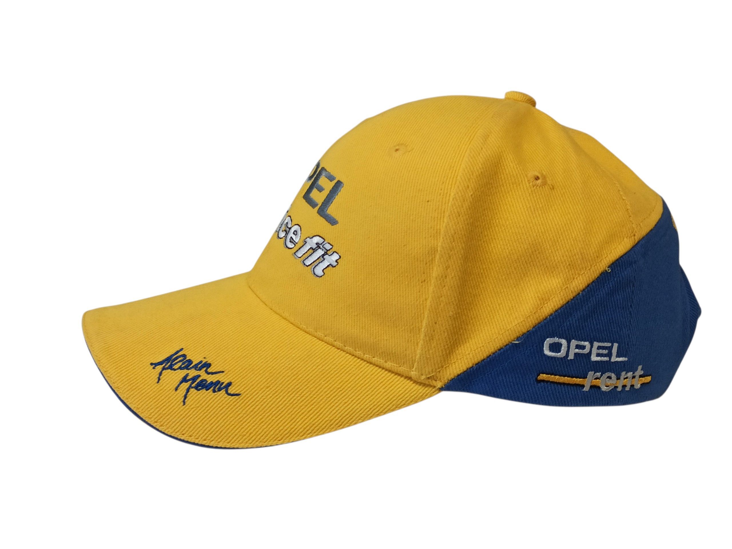Other Opel Cap Alain Menu 18 Vintage Motorsport DTM Racing Hat Size ONE SIZE - 6 Thumbnail