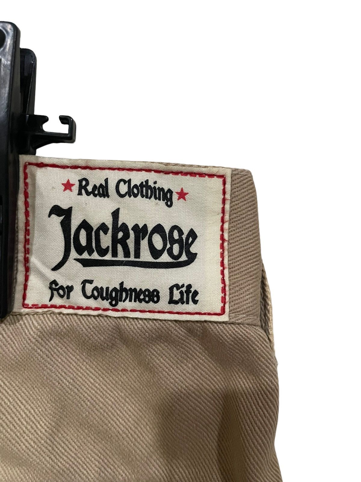 Jack Rose Japan Buckleback Jeans