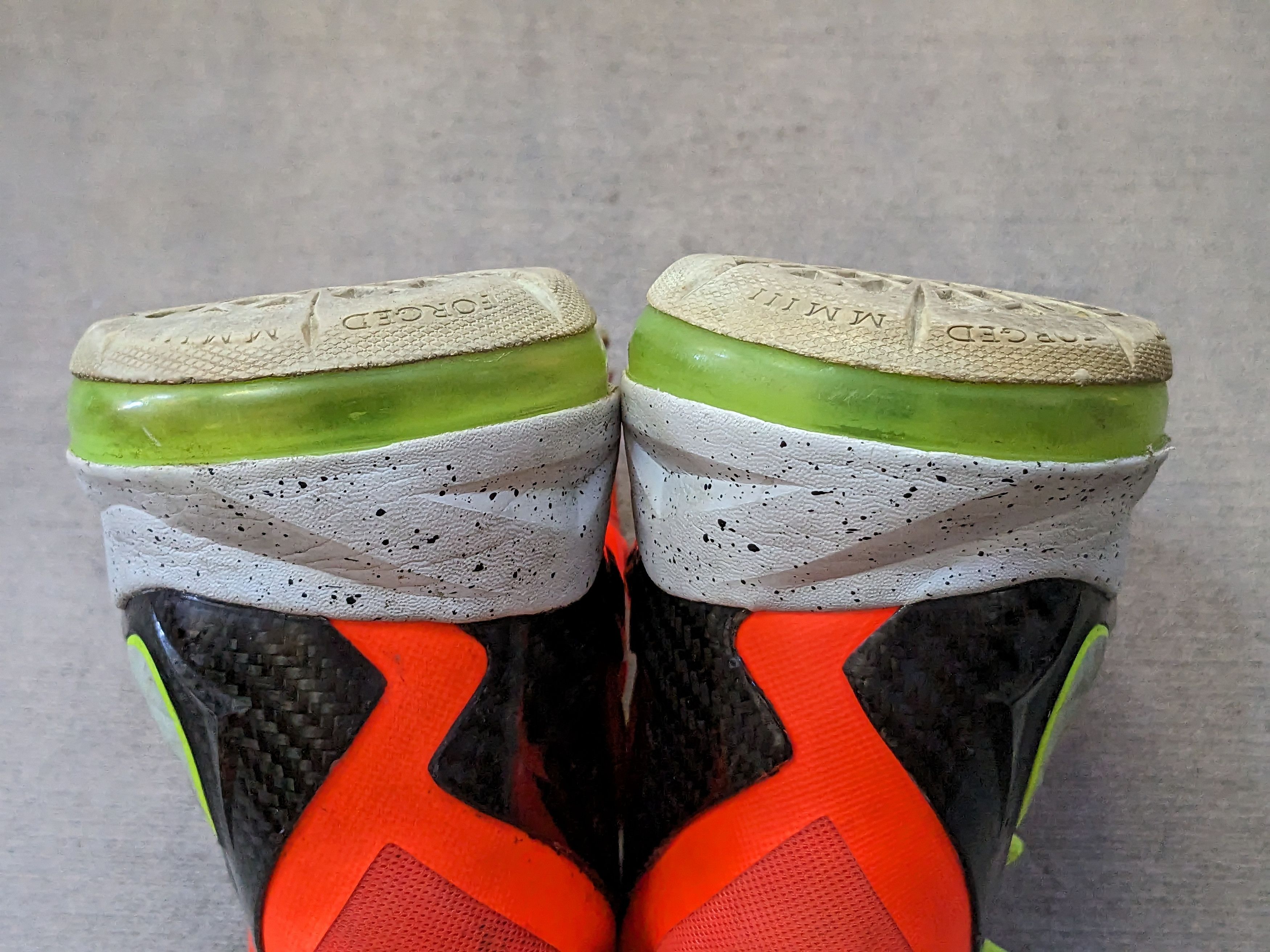 Nike Nike LeBron 10 X PS Elite Total Crimson Orange 579827-800 Size US 10 / EU 43 - 15 Thumbnail