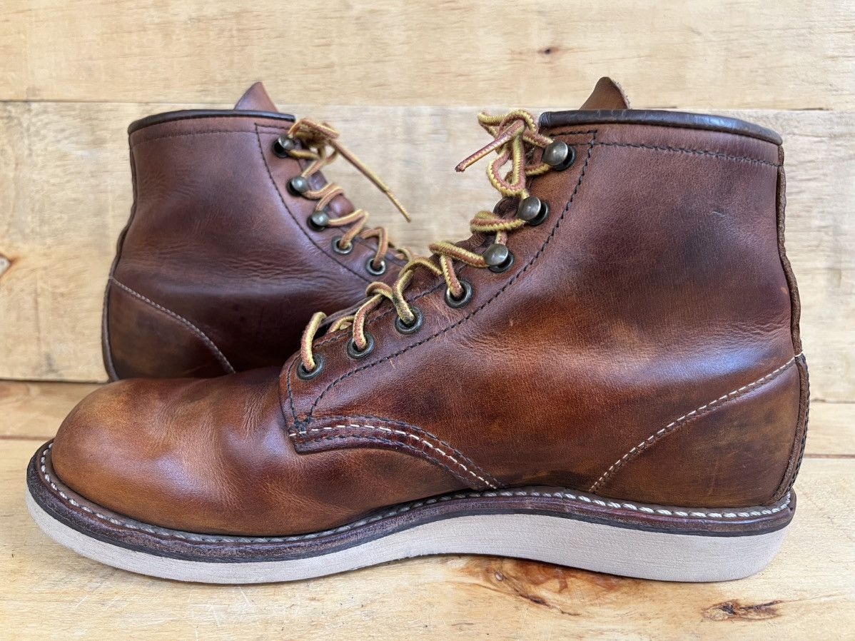 Red Wing Red Wing 2950 6" Rover Copper Rough & Tough Mens Boots Size US 7.5 / EU 40-41 - 7 Thumbnail