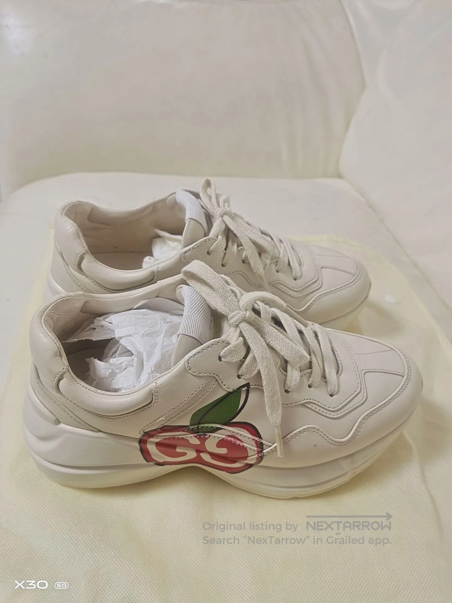 Gucci Gucci Women's Apple Dad Shoes 36. Size US 5 / IT 35 - 3 Thumbnail