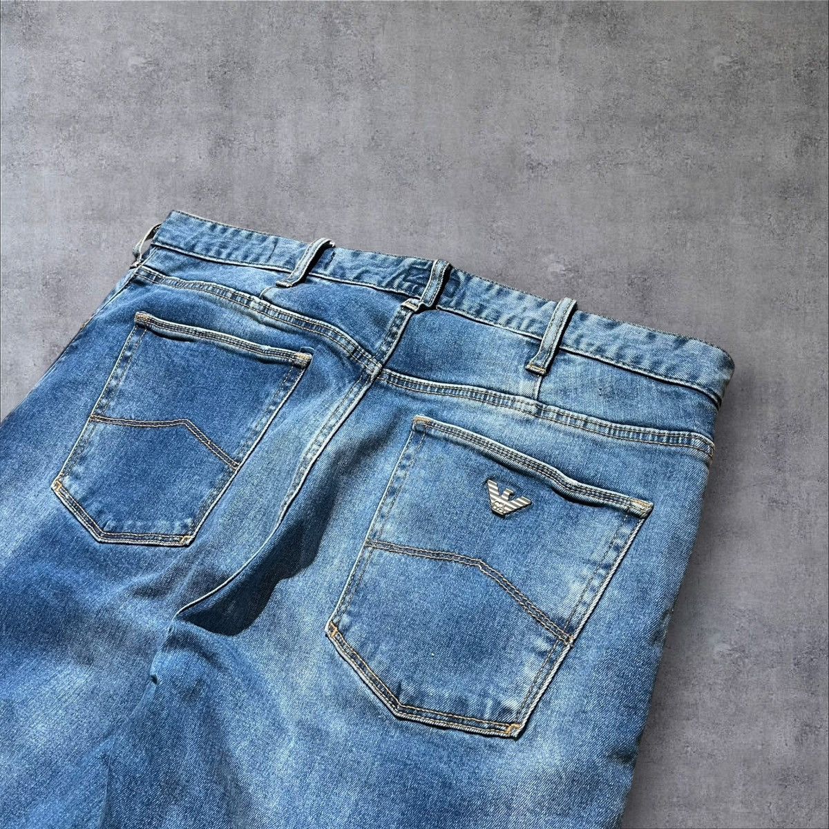 Armani × Emporio Armani Armani Jeans Vintage Size US 36 / EU 52 - 4 Thumbnail