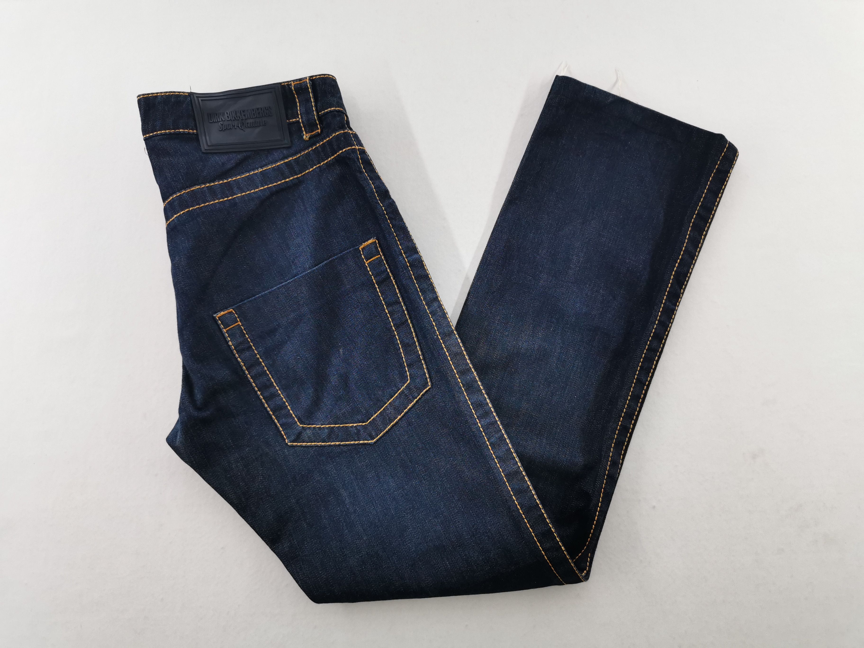 Dirk Bikkembergs Vintage Dirk Bikkembergs Bootcut Denim Jeans Size 33 Size US 33 - 5 Thumbnail