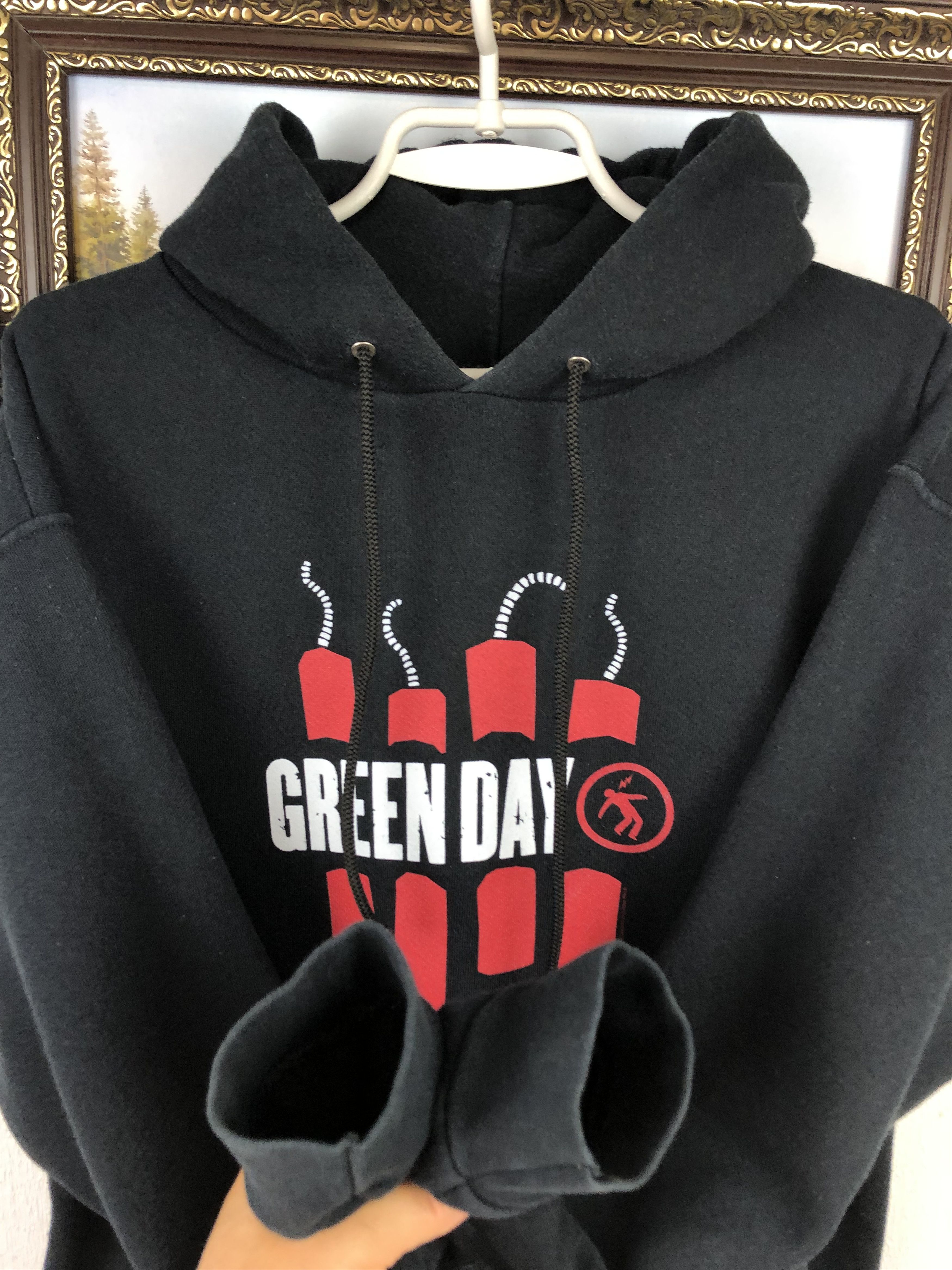 Band Tees Vintage 2005 Green Day American Idiot Shirt Hoodie Jacket Size US M / EU 48-50 / 2 - 8 Thumbnail