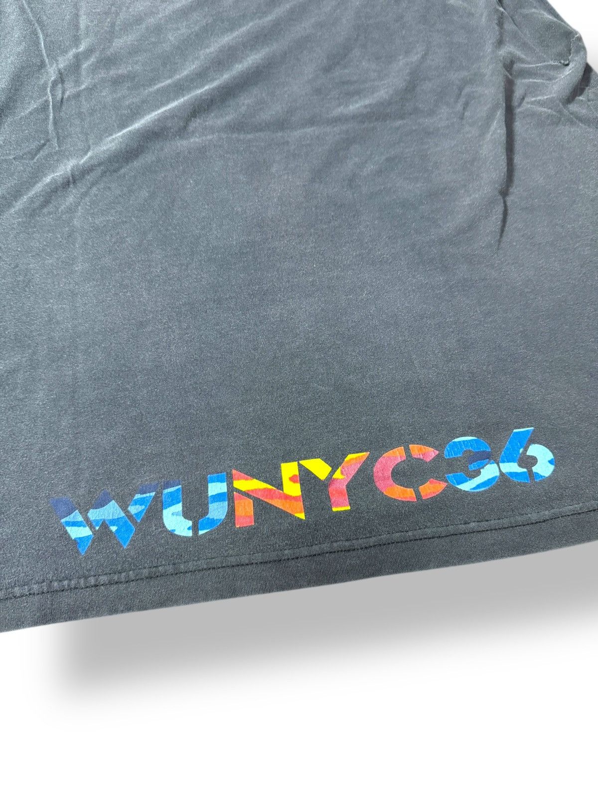 Wu-Tang Clan *RARE* VINTAGE WU-TANG NYC 36 90s WUWEAR TEE Size US XL / EU 56 / 4 - 6 Thumbnail