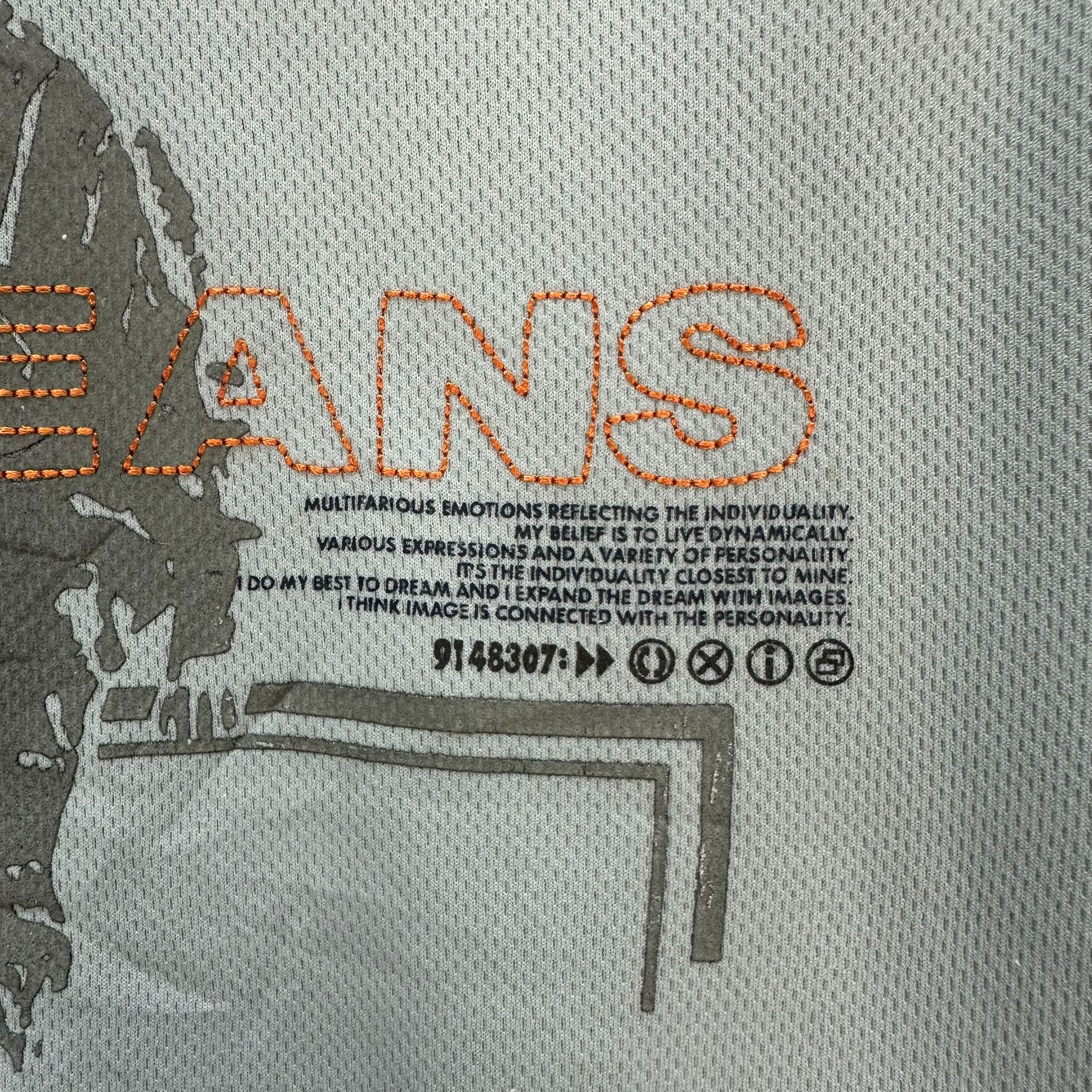 Japanese Brand FLY BEANS GRAPHIC SLEEVELESS #7537-151 Size US L / EU 52-54 / 3 - 4 Thumbnail