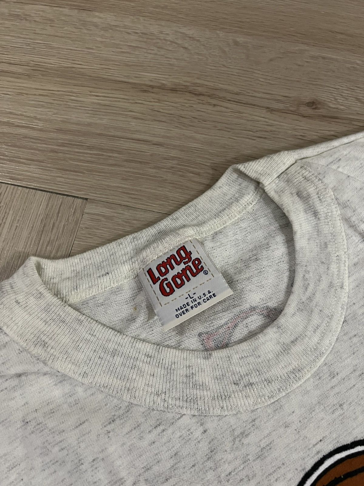 NBA × Vintage Vintage Chicago Bulls NOS Long Gone 90s Shirt Size US L / EU 52-54 / 3 - 6 Thumbnail