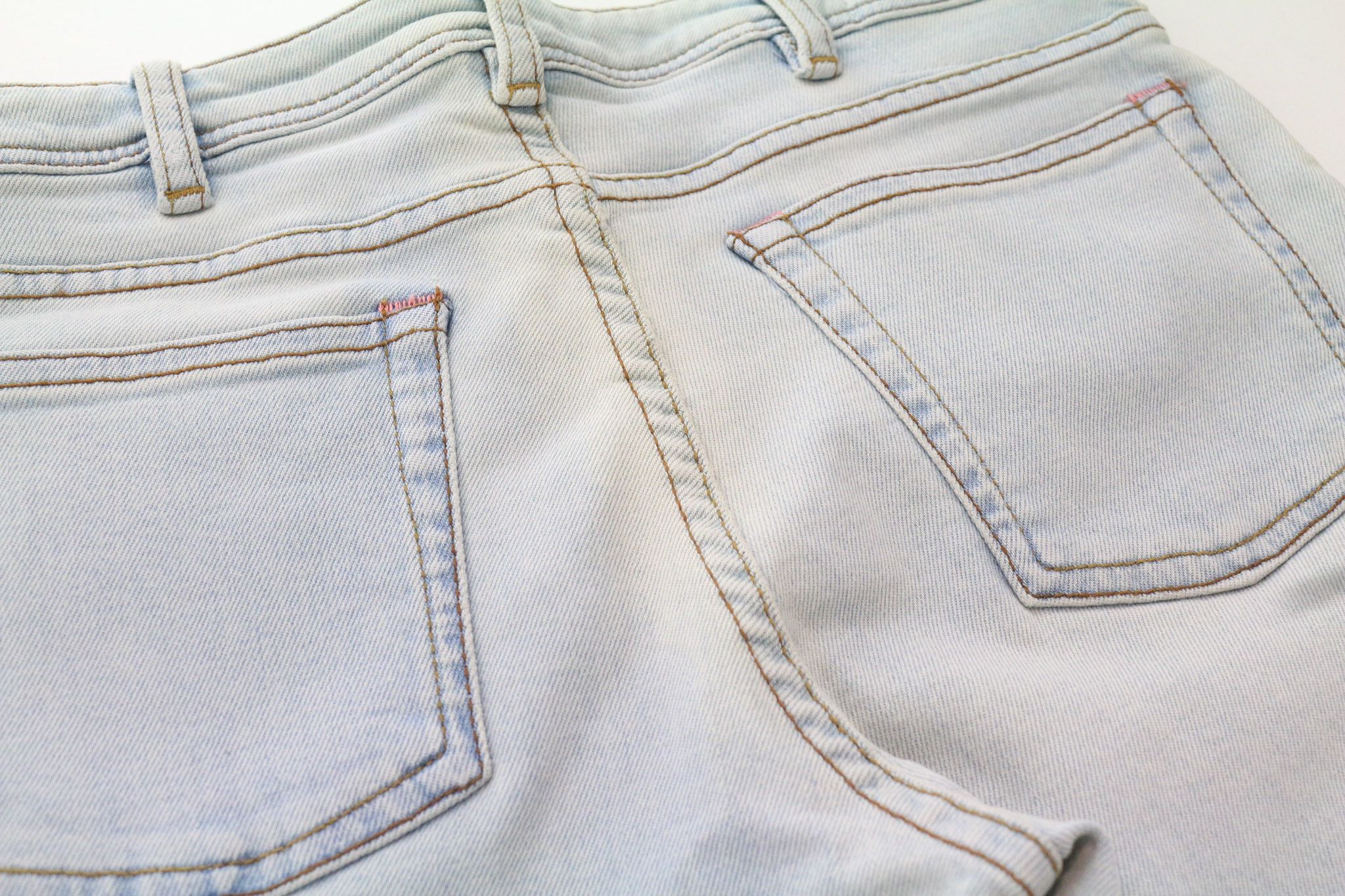 Acne Studios CLIMB W26/L34 Light Blue Stretch Jeans 74998 Size 26" / US 2 / IT 38 - 11 Thumbnail