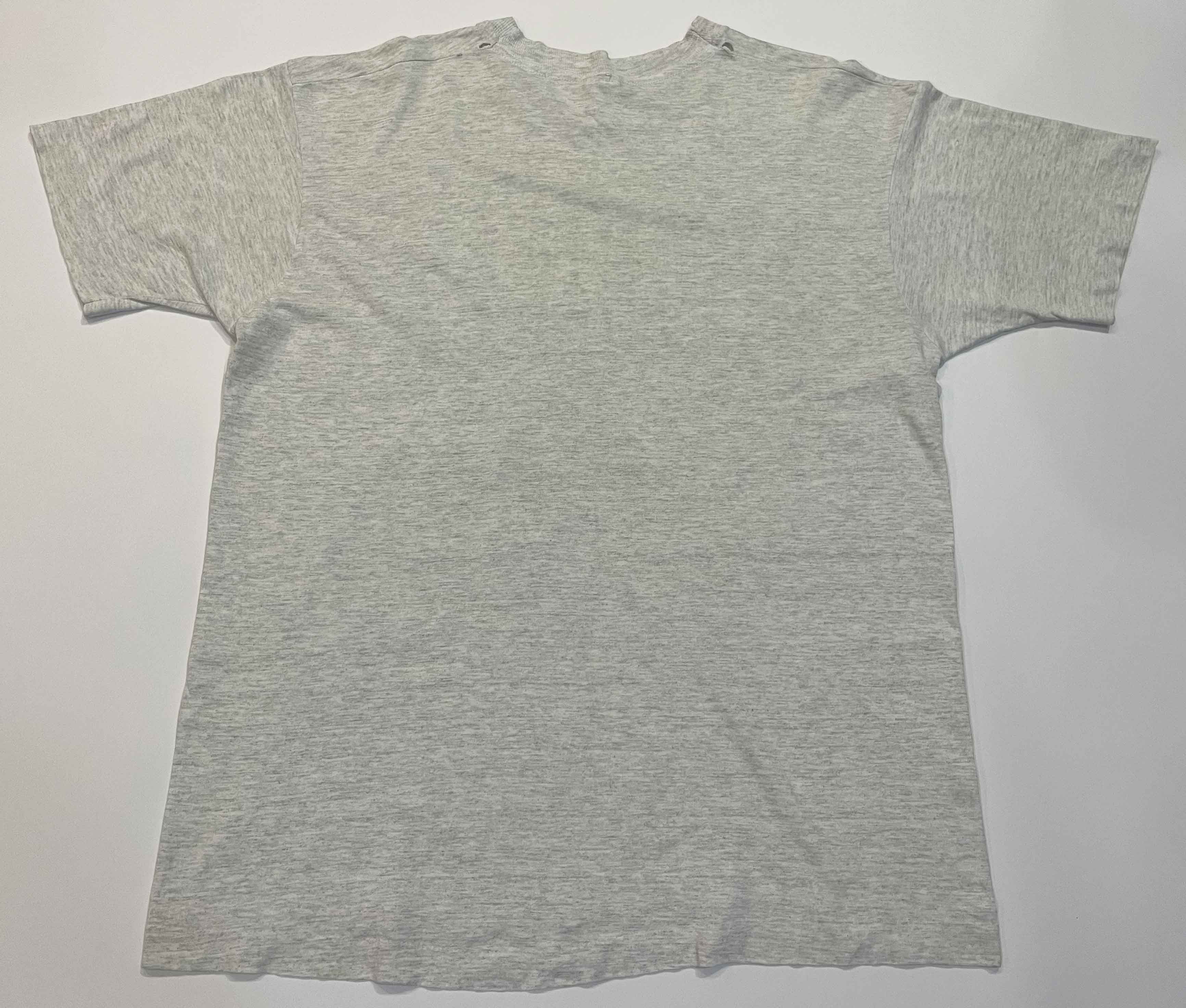 Fruit Of The Loom × NCAA × Vintage Vintage FOTL Michigan State Spartans NCAA Basketball T-Shirt Size US XL / EU 56 / 4 - 7 Thumbnail