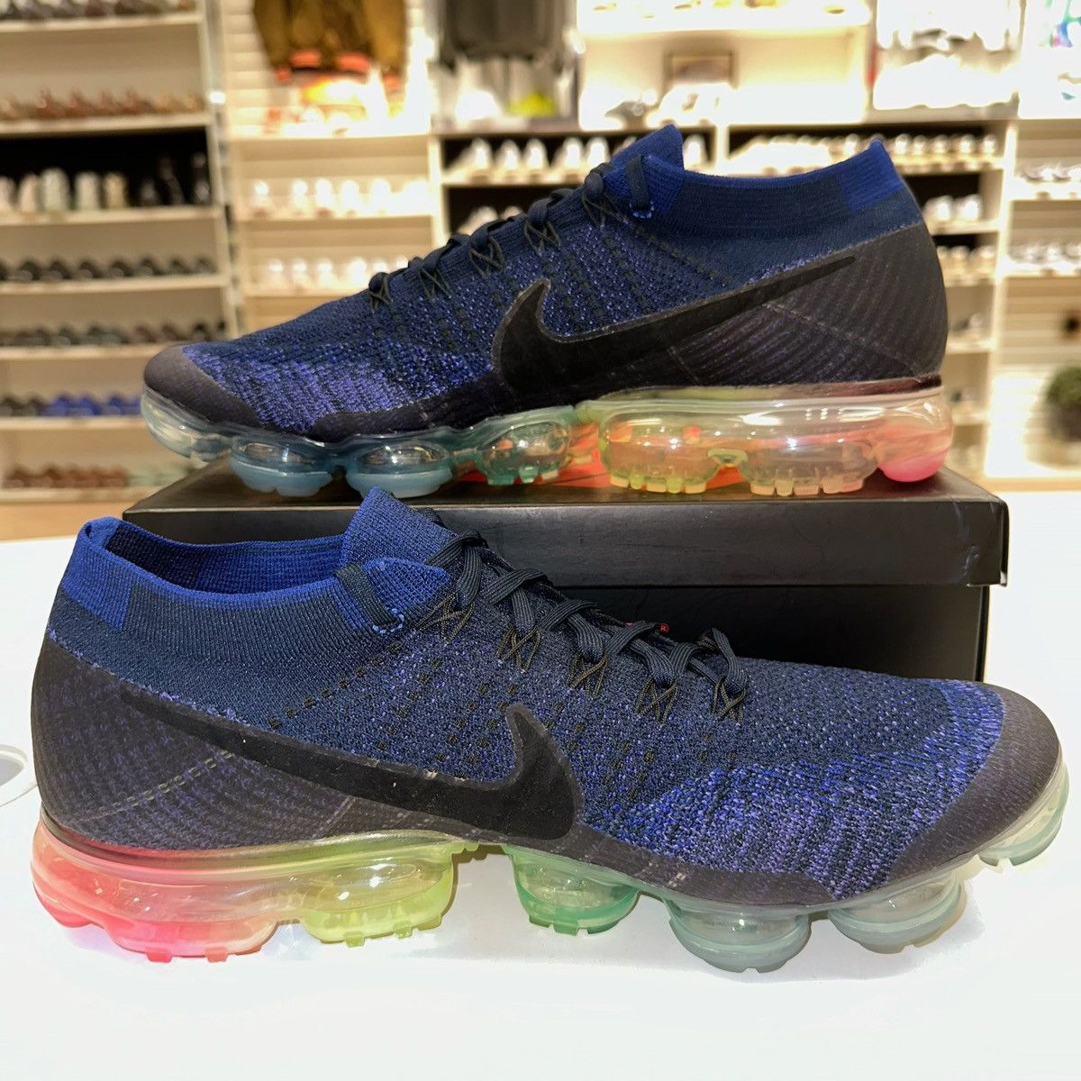 Nike Size 13 - Nike Air VaporMax NikeLab Be True 2017-883275-400 Size US 13 / EU 46 - 2 Thumbnail