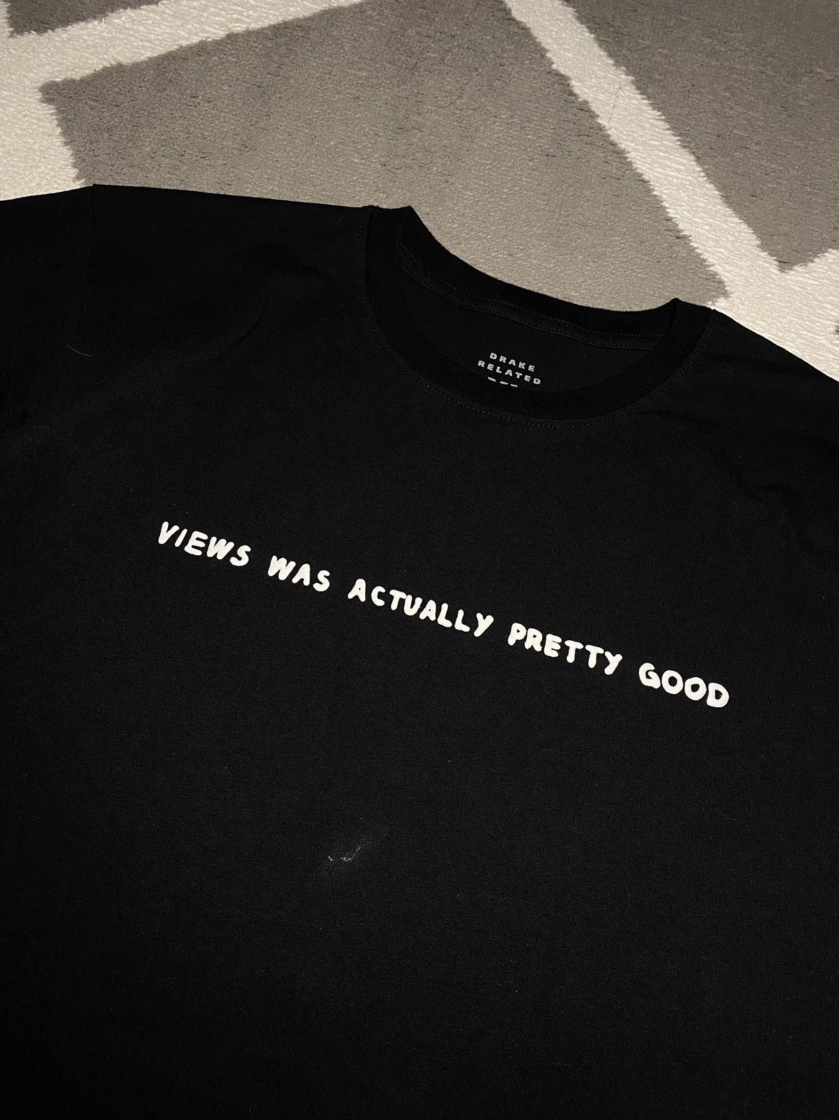 Drake × NOCTA × October's Very Own Huge Fan Of Views Drake Related men’s T-shirt Tee Size US XL / EU 56 / 4 - 6 Thumbnail