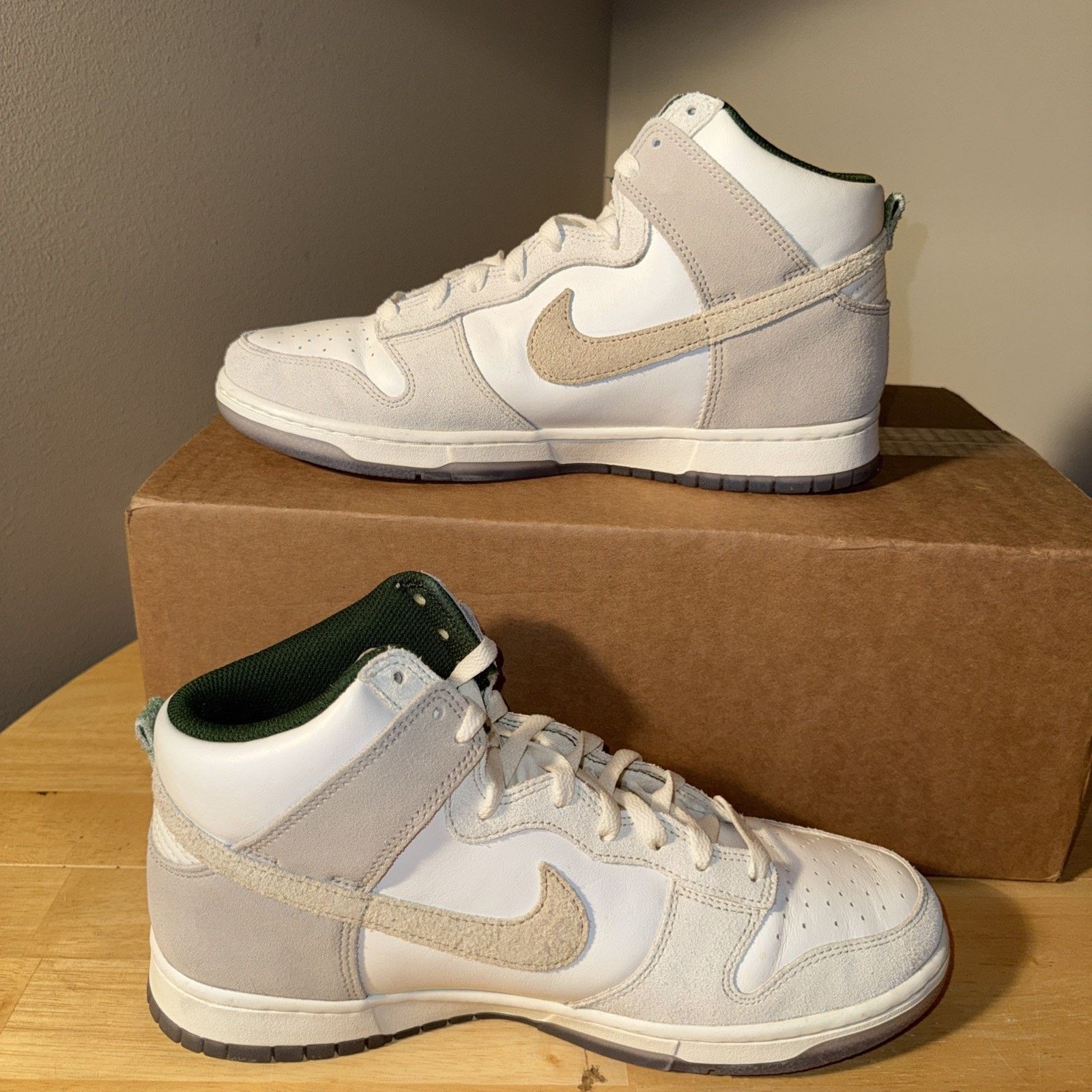 Nike Nike Dunk High Premium San Francisco Chinatown Gold Mountain Size US 10 / EU 43 - 4 Thumbnail