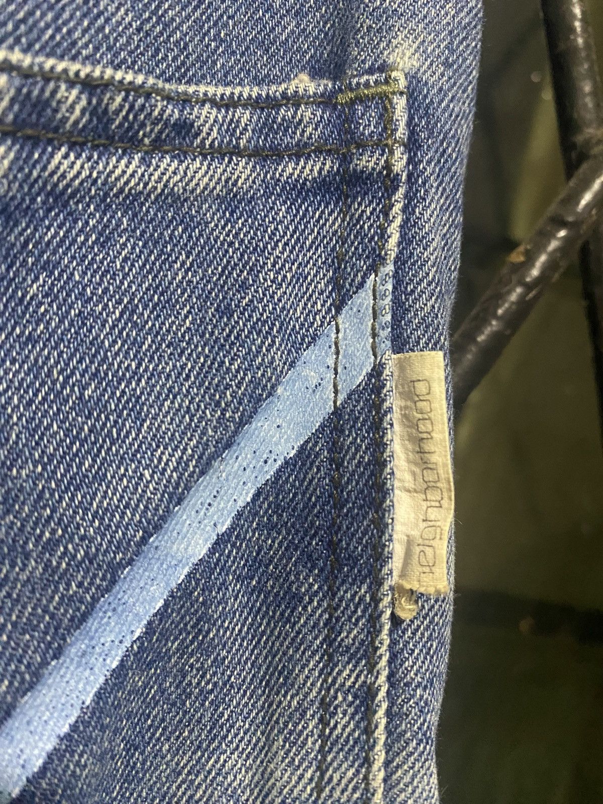 Neighborhood Neighborhood 02' Denim Size US 32 / EU 48 - 4 Thumbnail