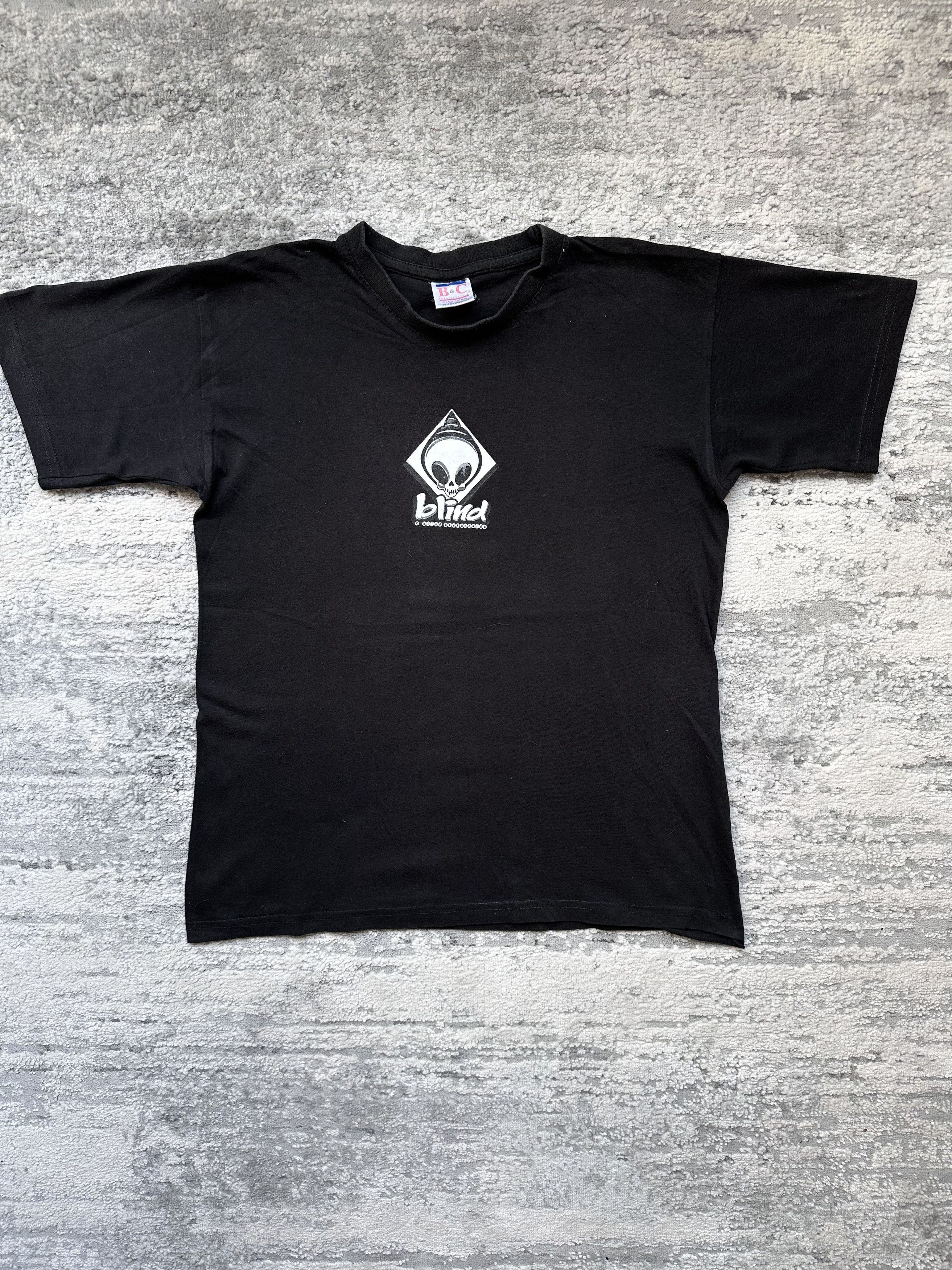 Blind Skateboards Blind Skateboards vintage t shirt Size S / US 4 / IT 40 - 2 Thumbnail