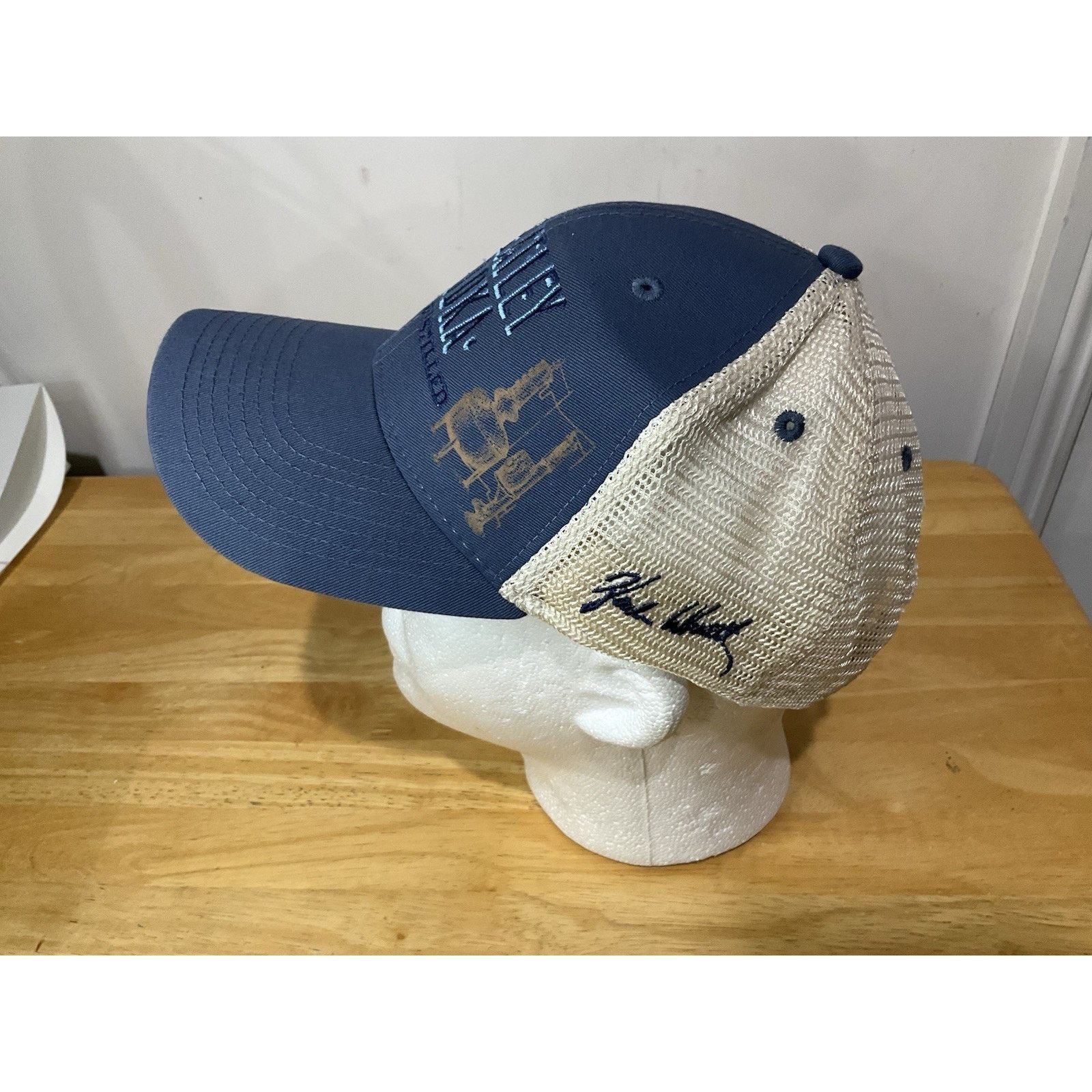 Other Wheat Vodka Snapback Baseball Truckers Mesh Cap White Size ONE SIZE - 2 Thumbnail