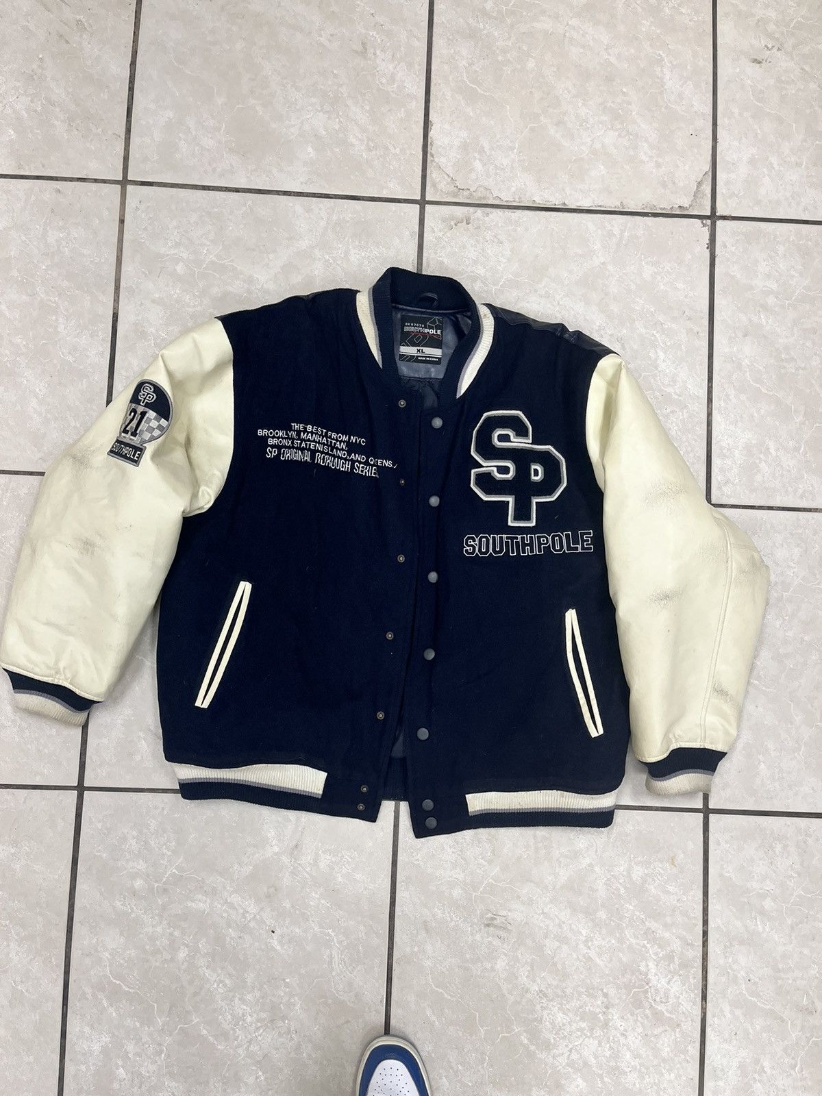 Southpole SouthPole Bomber Jacket y2k Size US XL / EU 56 / 4 - 1 Thumbnail