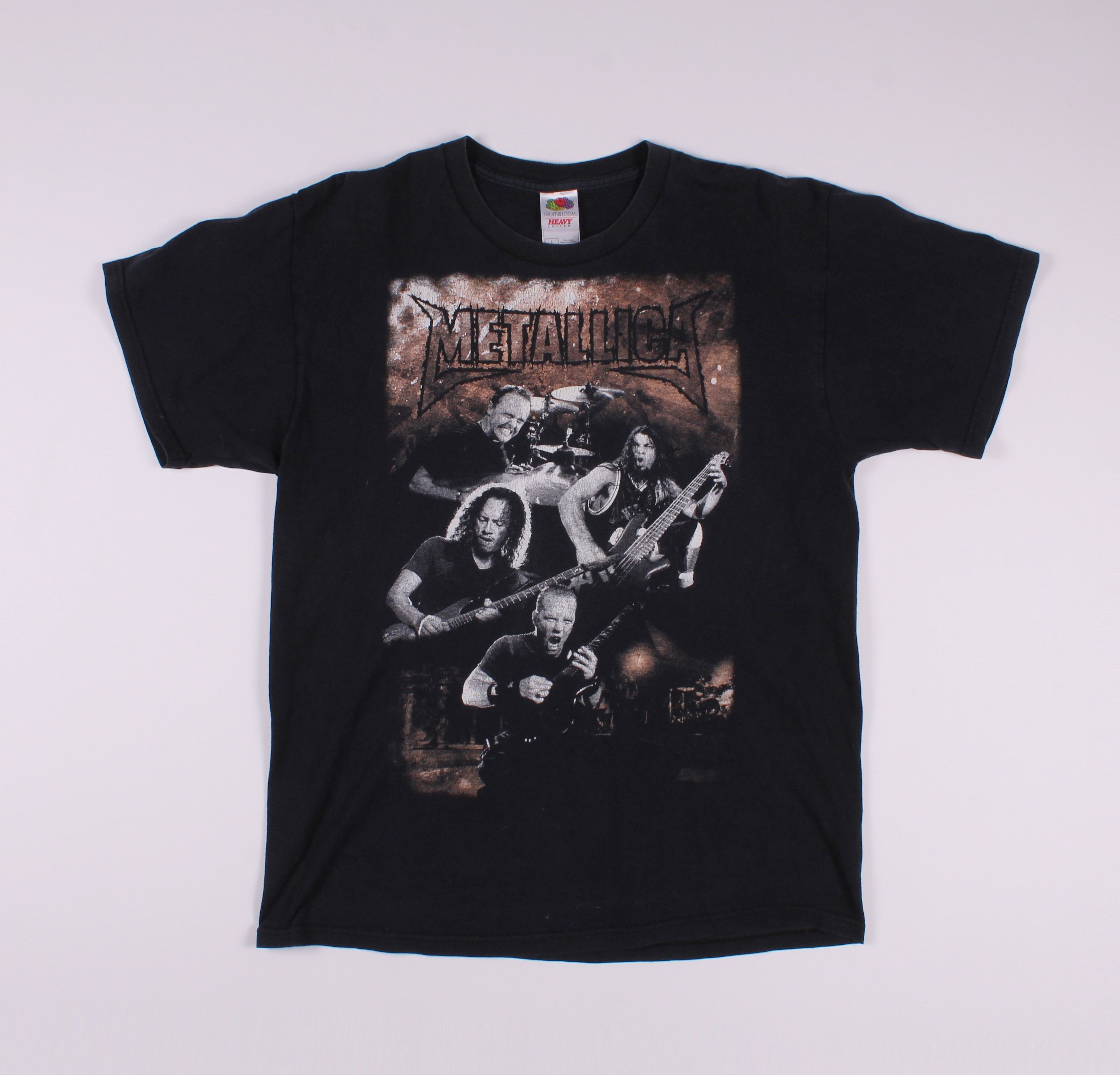 Band Tees × Metallica Vintage Metallica T-shirt Tee Size US L / EU 52-54 / 3 - 1 Thumbnail