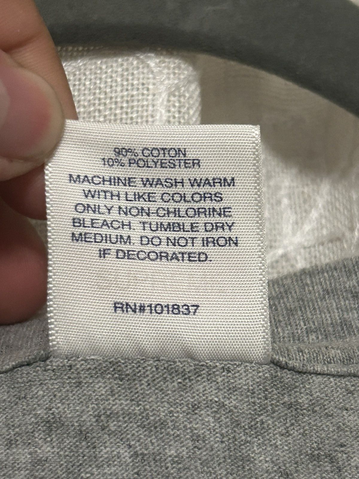 Supreme Supreme SS20 Bling Tee Heather Grey Size US M / EU 48-50 / 2 - 4 Thumbnail