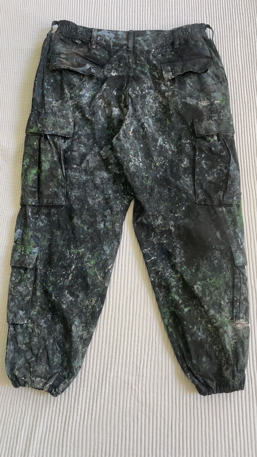 Handmade Monet Camo Pant Size US 34 / EU 50 - 14 Thumbnail
