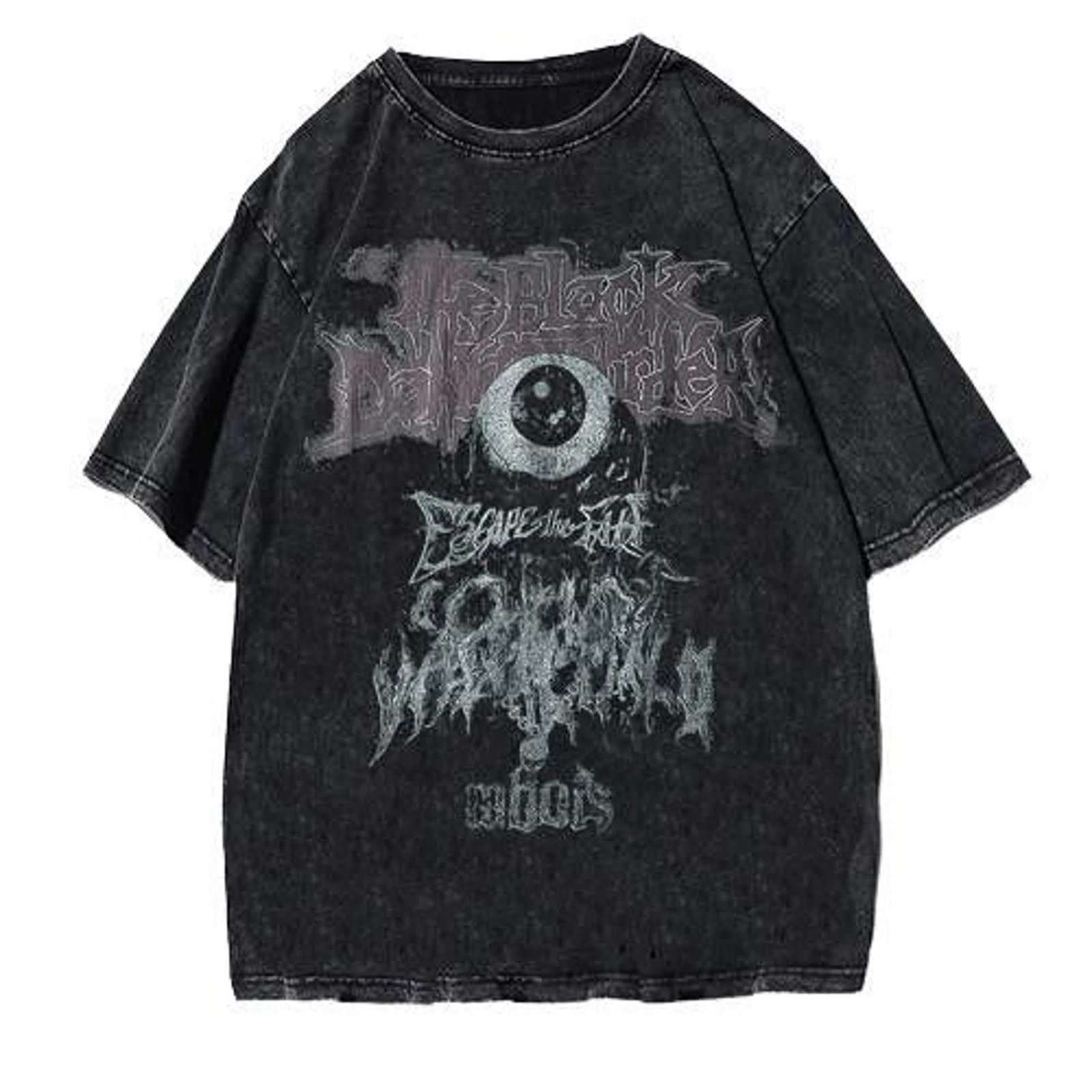 Other The Evil Eye Ball Tshirt Scary Retro Graphic Tees Tops Size US M / EU 48-50 / 2 - 1 Thumbnail