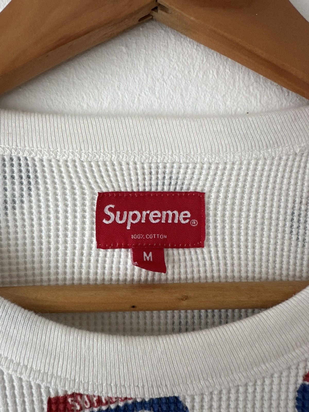 Supreme Supreme Interstate Logo Waffle Size US L / EU 52-54 / 3 - 7 Thumbnail
