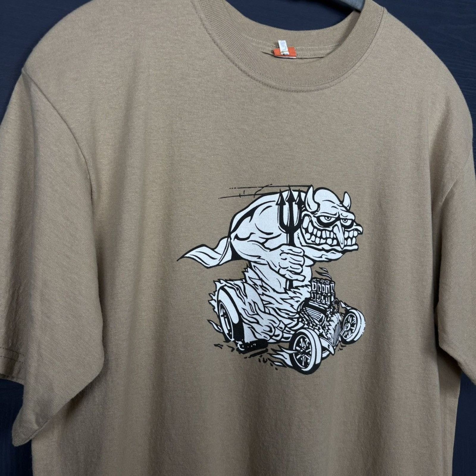 Hysteric Glamour × Japanese Brand × Vintage 🇯🇵🇬🇧HYSTERIC GLAMOUR UK Hysteric Monster T Size US M / EU 48-50 / 2 - 2 Thumbnail