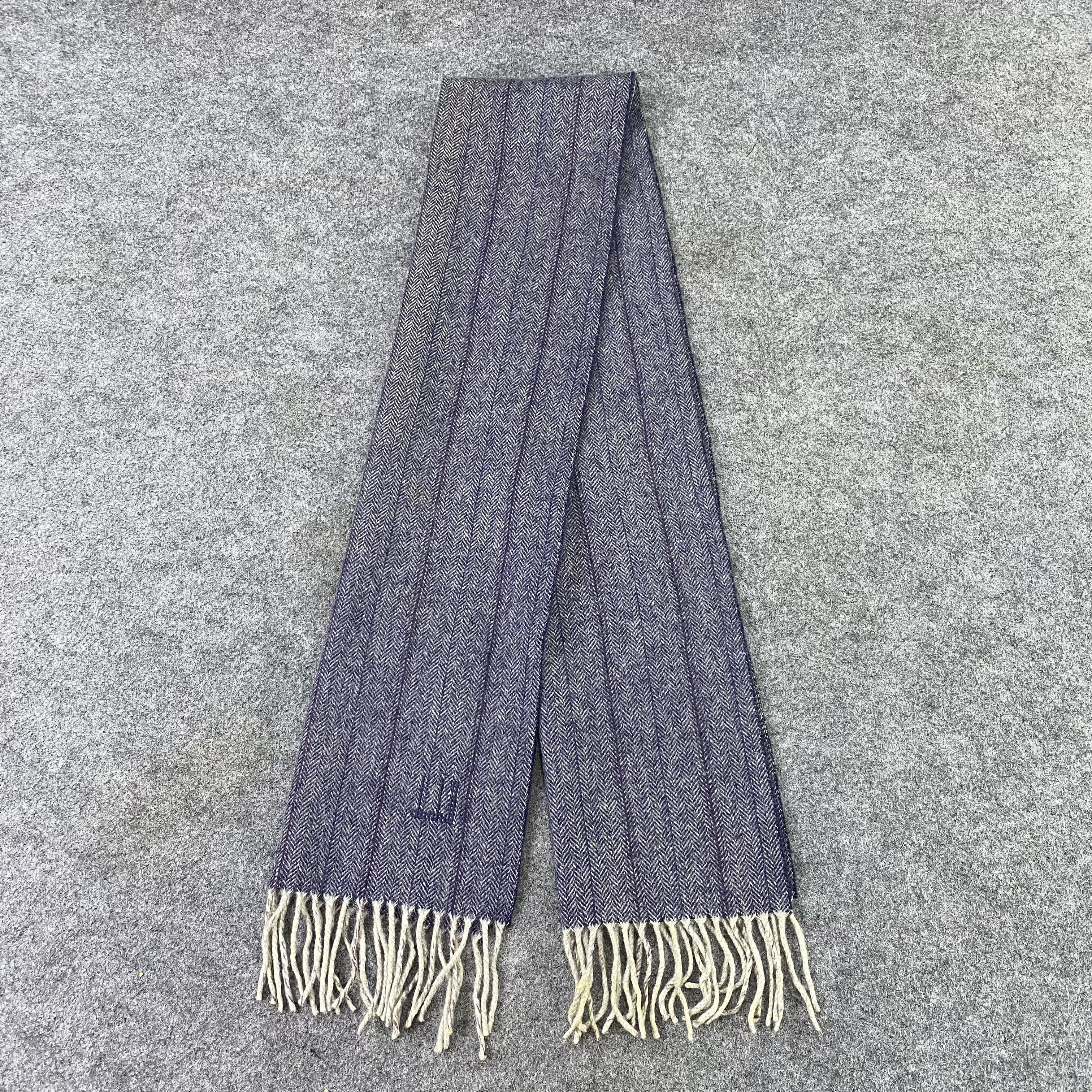 Alfred Dunhill Alfred Dunhill Muffler / Scarf / Neckwear-K068 Size ONE SIZE - 4 Thumbnail