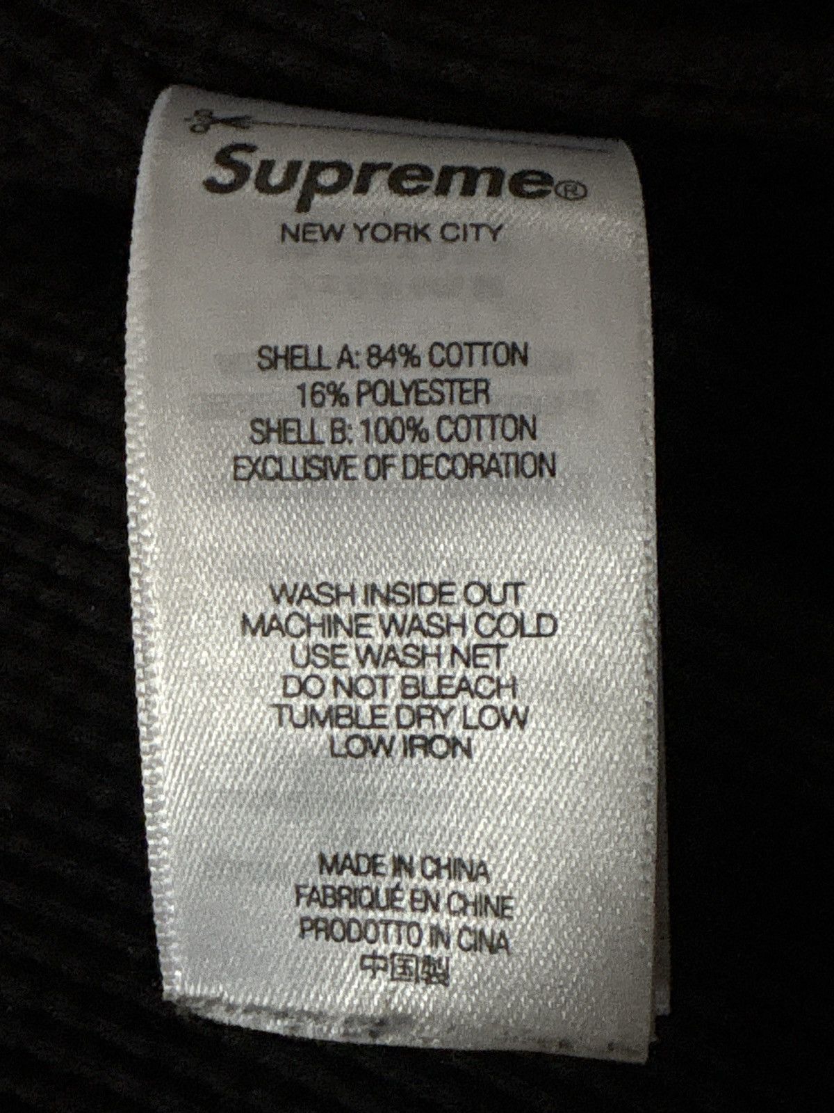 Hysteric Glamour × Supreme Supreme x Hysteric Glamour Thermal-Lined Zip Up Hoodie Size US M / EU 48-50 / 2 - 3 Thumbnail