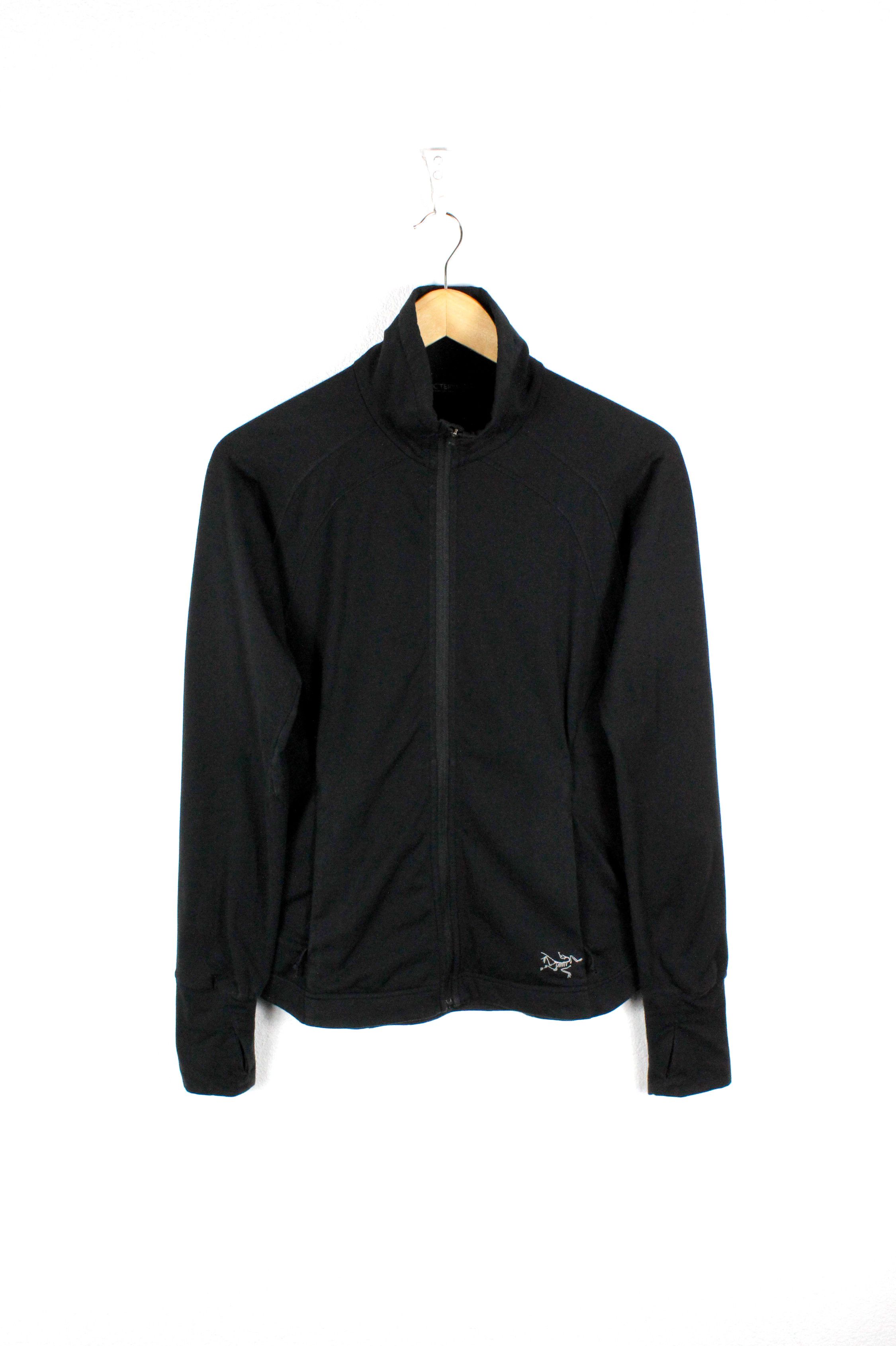 Arc'teryx Arcteryx Logo Zip Track Jacket Gorpcore Size M / US 6-8 / IT 42-44 - 1 Thumbnail