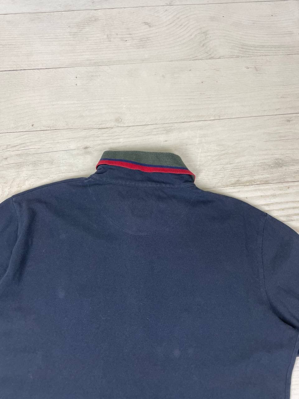 Vivienne Westwood Vivienne Westwood Polo Shirt Logo Orb Basic Luxury Size US XL / EU 56 / 4 - 10 Thumbnail