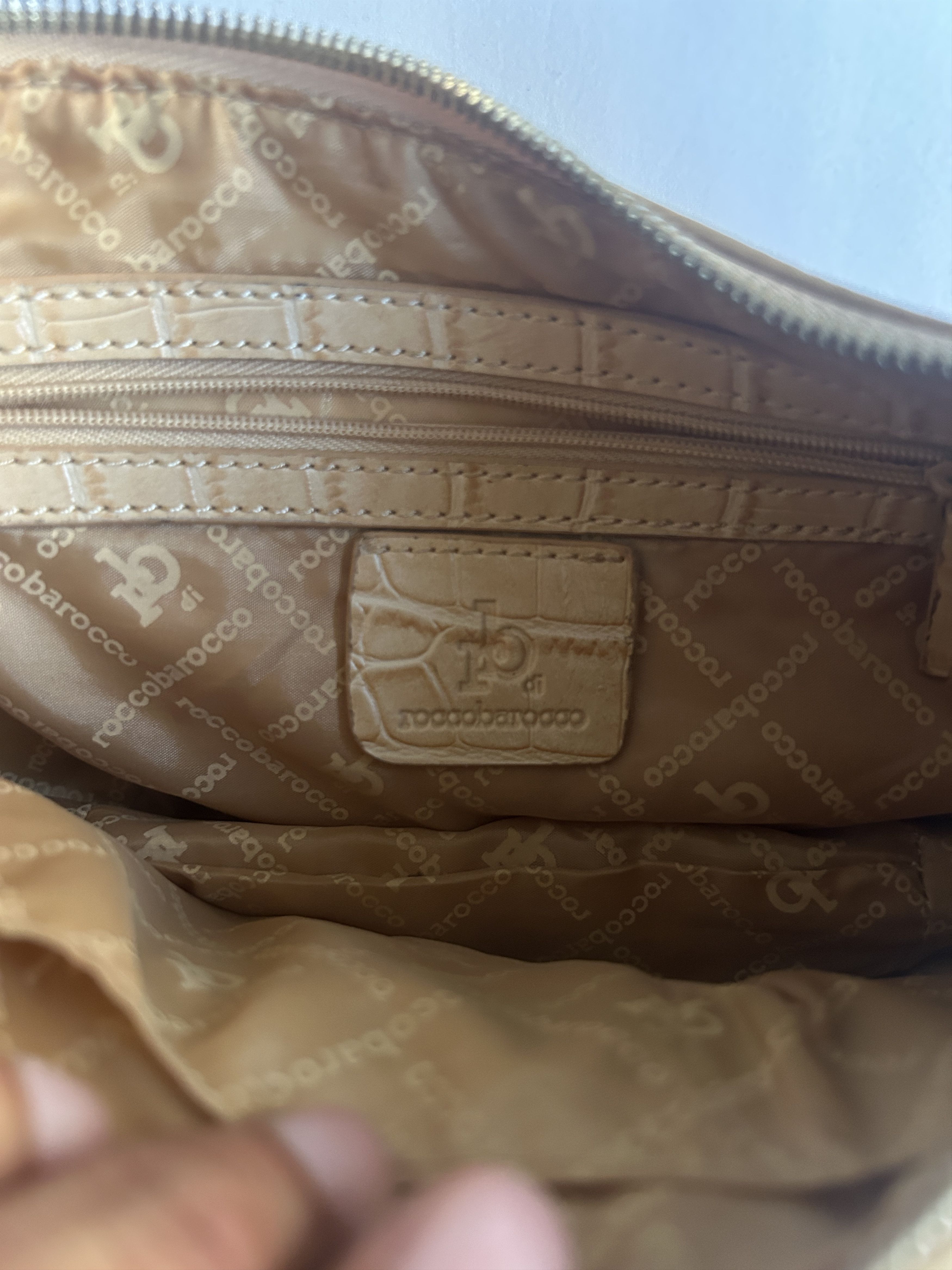 Other Roccobarocco monochrome baguette bag Size ONE SIZE - 3 Thumbnail
