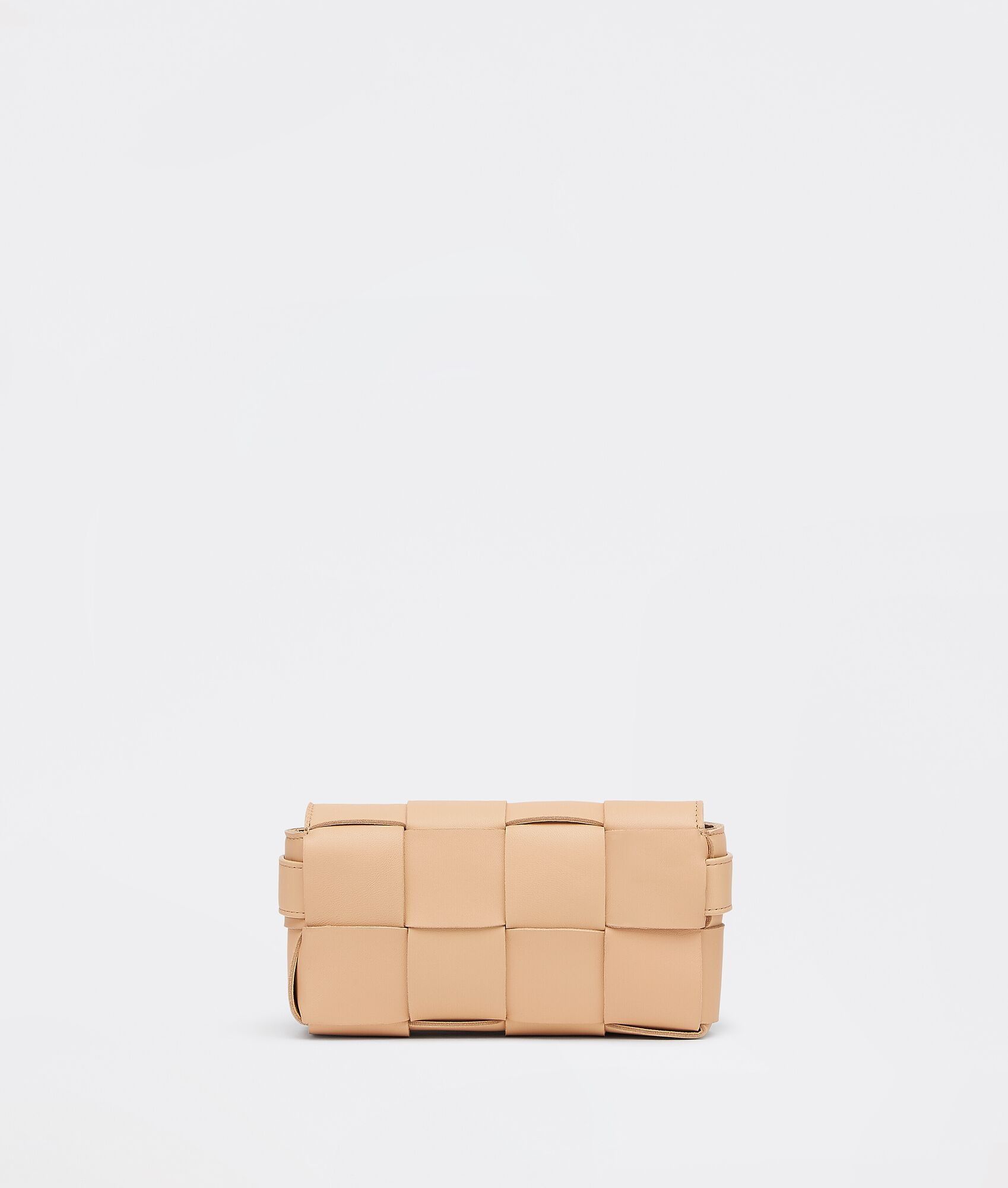 Bottega Veneta o1n1vont0225 Size: OS / Cassette Belt Bag in Beige Size ONE SIZE - 2 Thumbnail