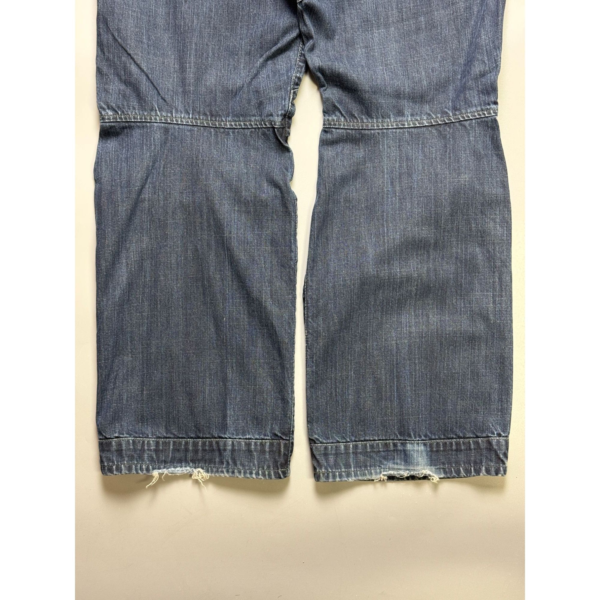 G-Star G-Star RAW Loose Fit Denim Rap Cargo Pants (Y1159) Size US 33 - 15 Thumbnail