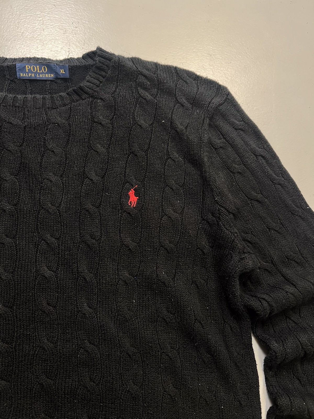 Polo Ralph Lauren Vintage polo Ralph Lauren knit sweater Size US XL / EU 56 / 4 - 2 Thumbnail