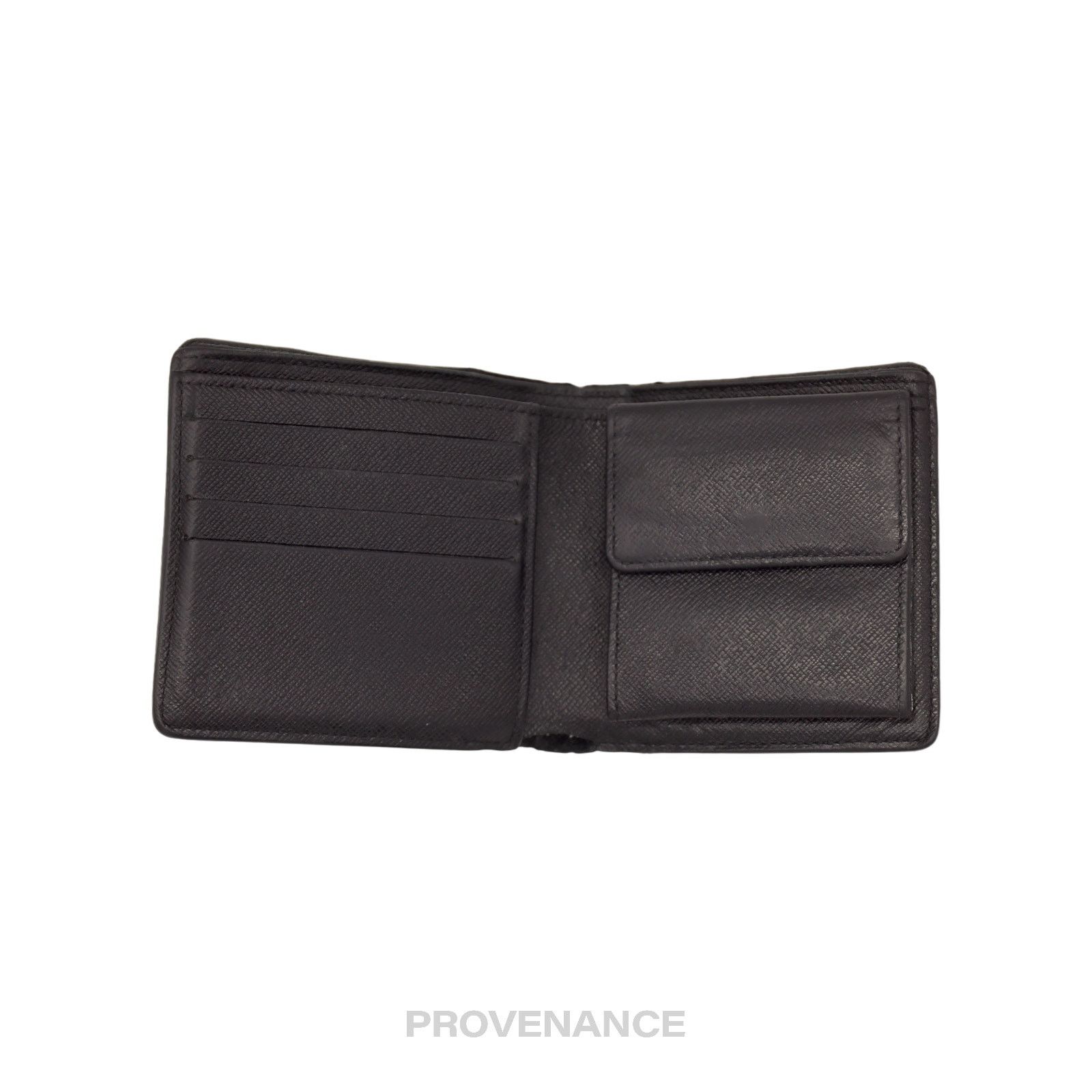 Louis Vuitton 🔴 Louis Vuitton Marco Wallet - Damier Graphite Size ONE SIZE - 6 Thumbnail
