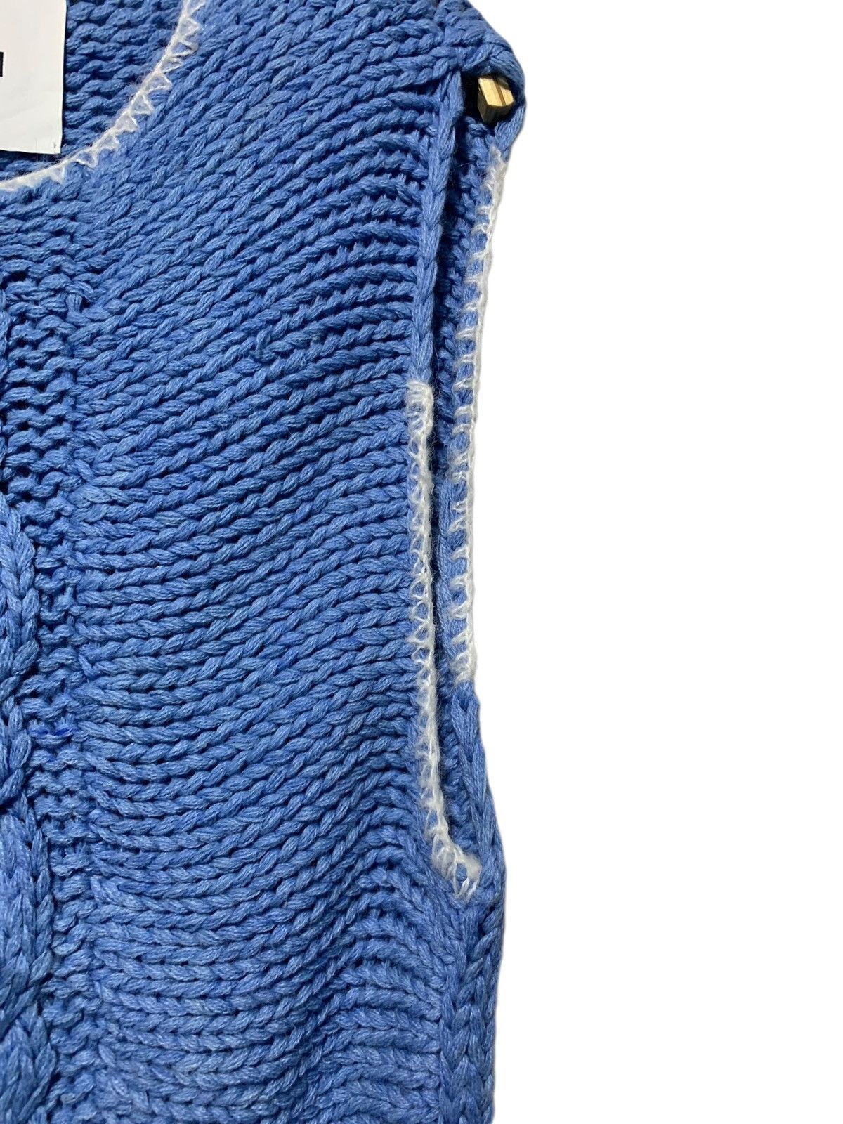 Andersson Bell AW2020 Andersson Bell hand knitted sleeveless knit pullover Size S / US 4 / IT 40 - 6 Thumbnail
