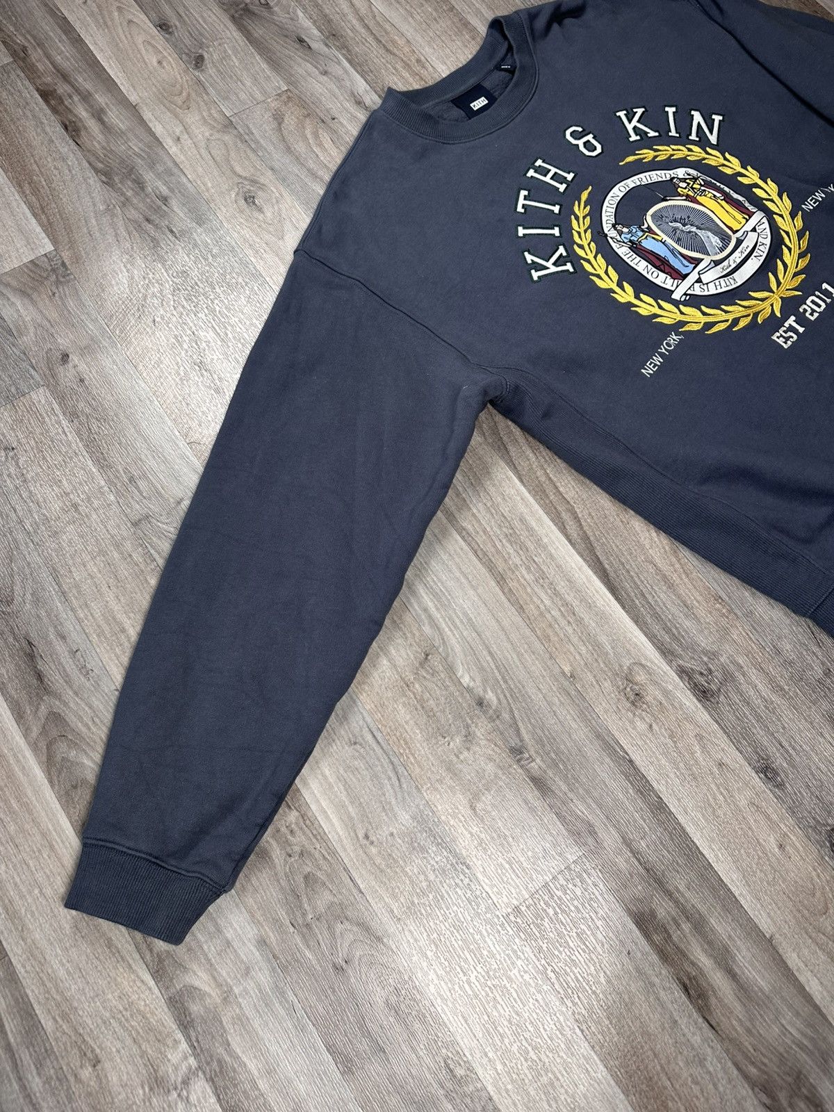 Kith Kith and Kin Vintage Crewneck Torpedo Size US L / EU 52-54 / 3 - 3 Thumbnail