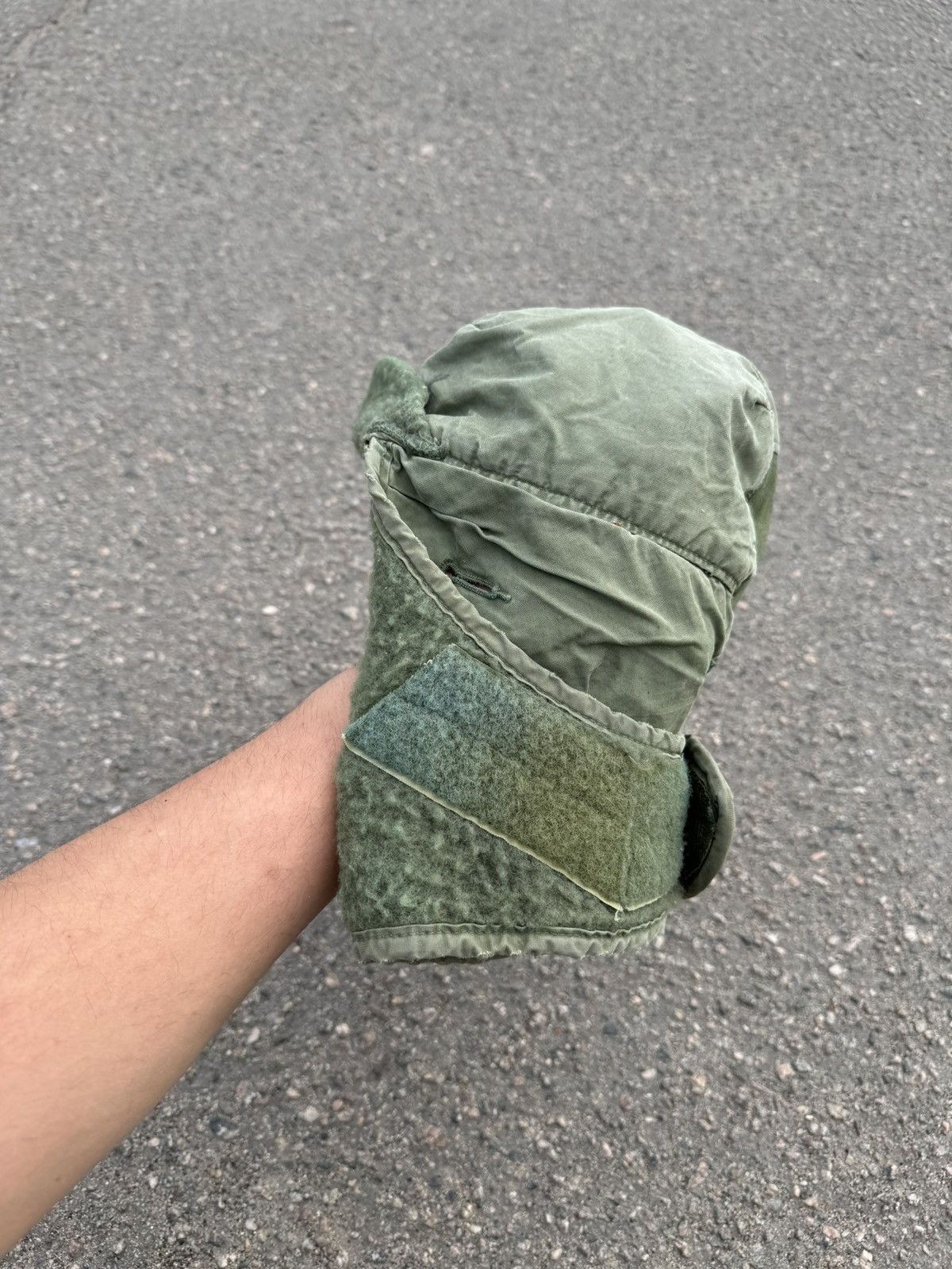 Vintage Vintage US Army Weather Cap, Insulating, Helmet Liner Size ONE SIZE - 11 Thumbnail