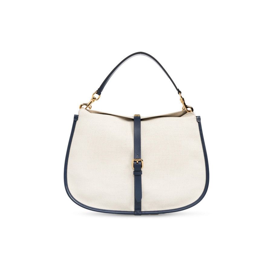 Etro ETRO Pony Maxi Cream Shoulder Bag New And Authentic Size ONE SIZE - 1 Thumbnail