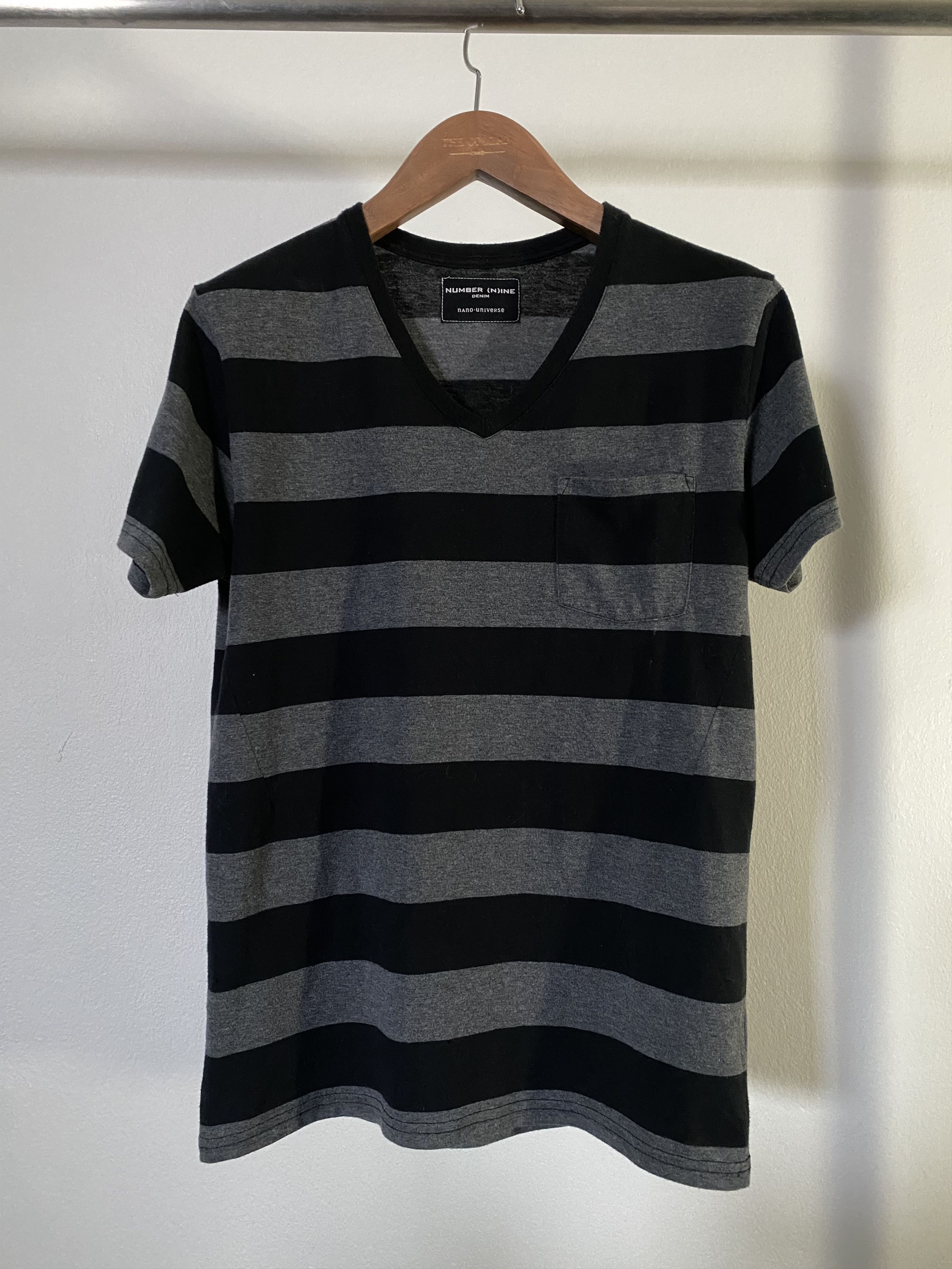 Japanese Brand × Number (N)ine Number Nine Red and Black