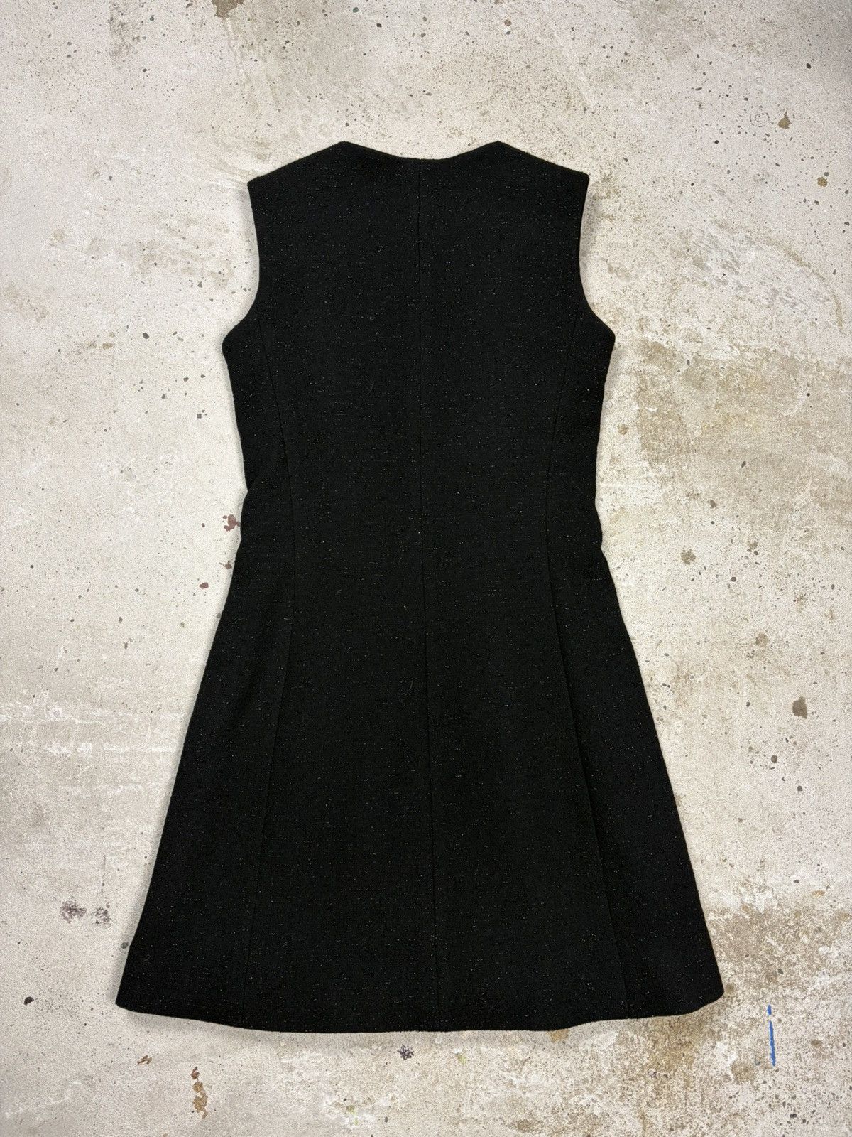 Versace 1994 Gianni Versace Couture Shiny Double Breasted Mini Dress Size M / US 6-8 / IT 42-44 - 3 Thumbnail