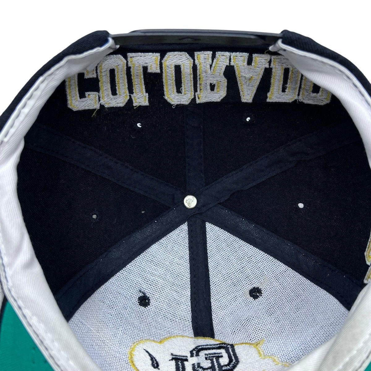 American Needle NCAA Colorado Buffaloes American Needle Blockhead Snapback Size ONE SIZE - 11 Thumbnail