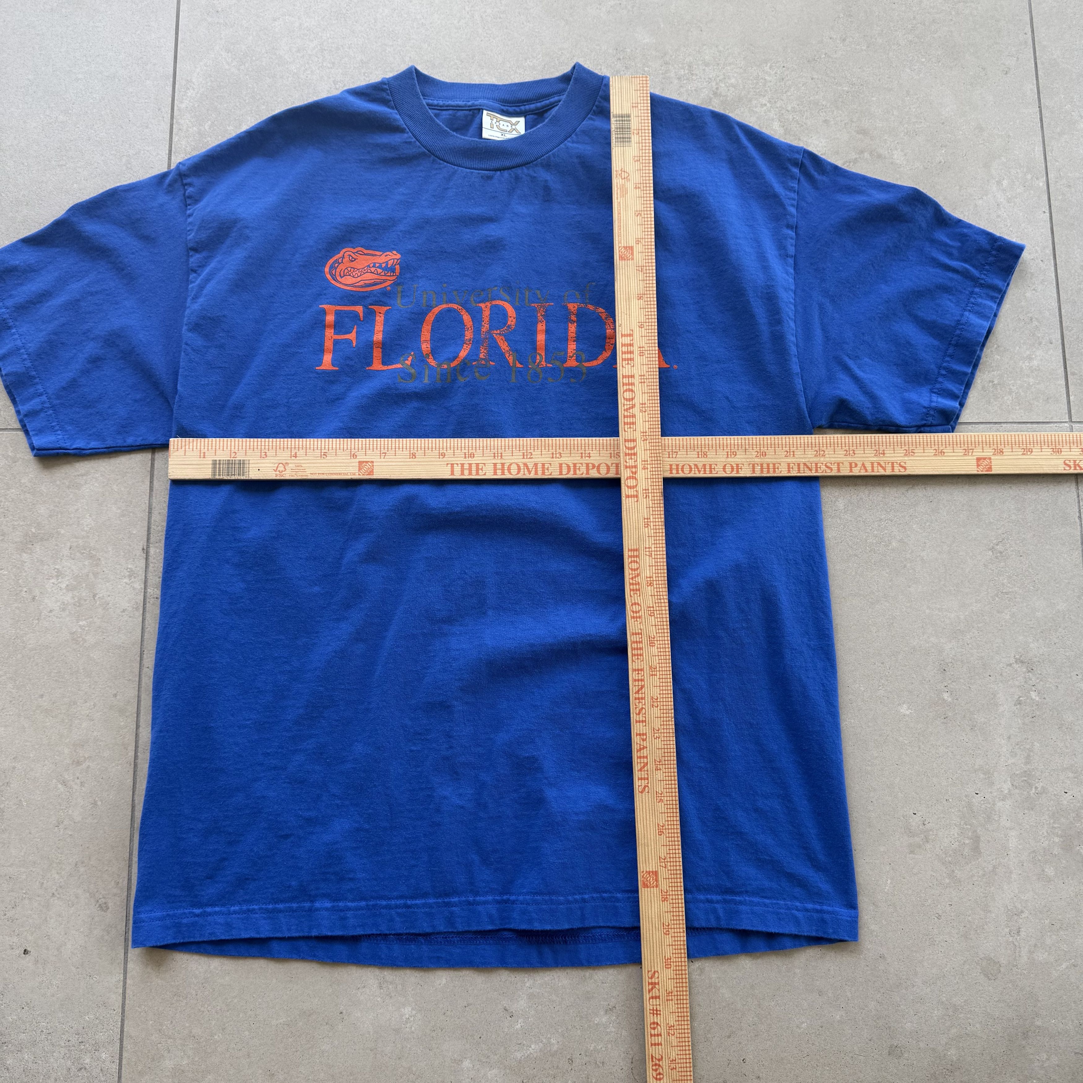 NCAA Vintage Y2K University of Florida Gators T Shirt Size US XL / EU 56 / 4 - 6 Thumbnail