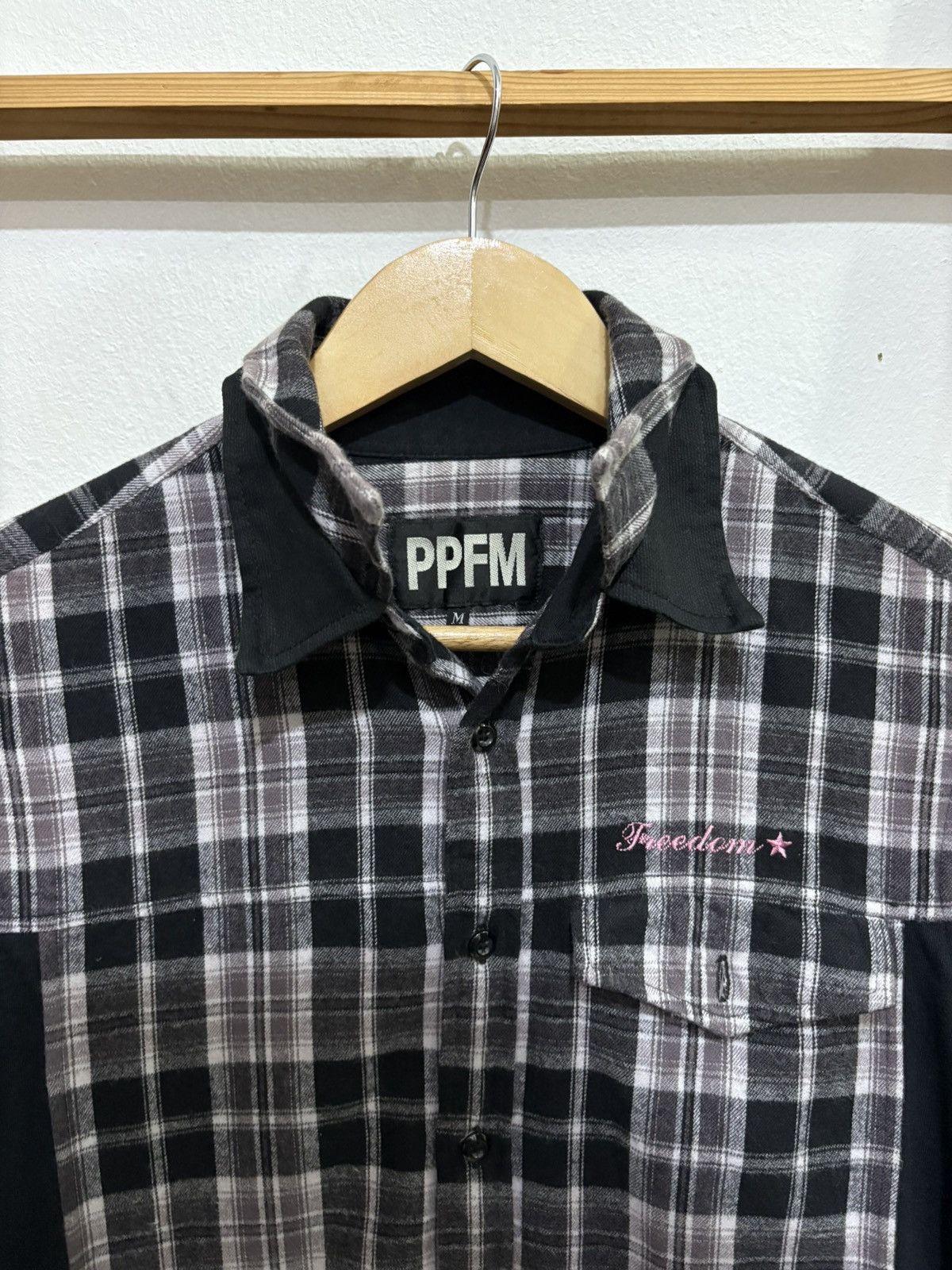 PPFM 2000s PPFM Plaid Shirt Size US M / EU 48-50 / 2 - 10 Thumbnail