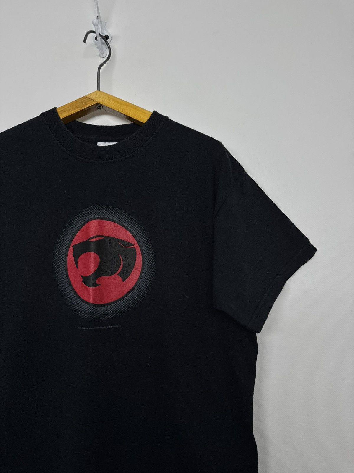 Fruit Of The Loom Vintage Y2k 1999 Thundercats American Anime t shirt Size US S / EU 44-46 / 1 - 6 Thumbnail