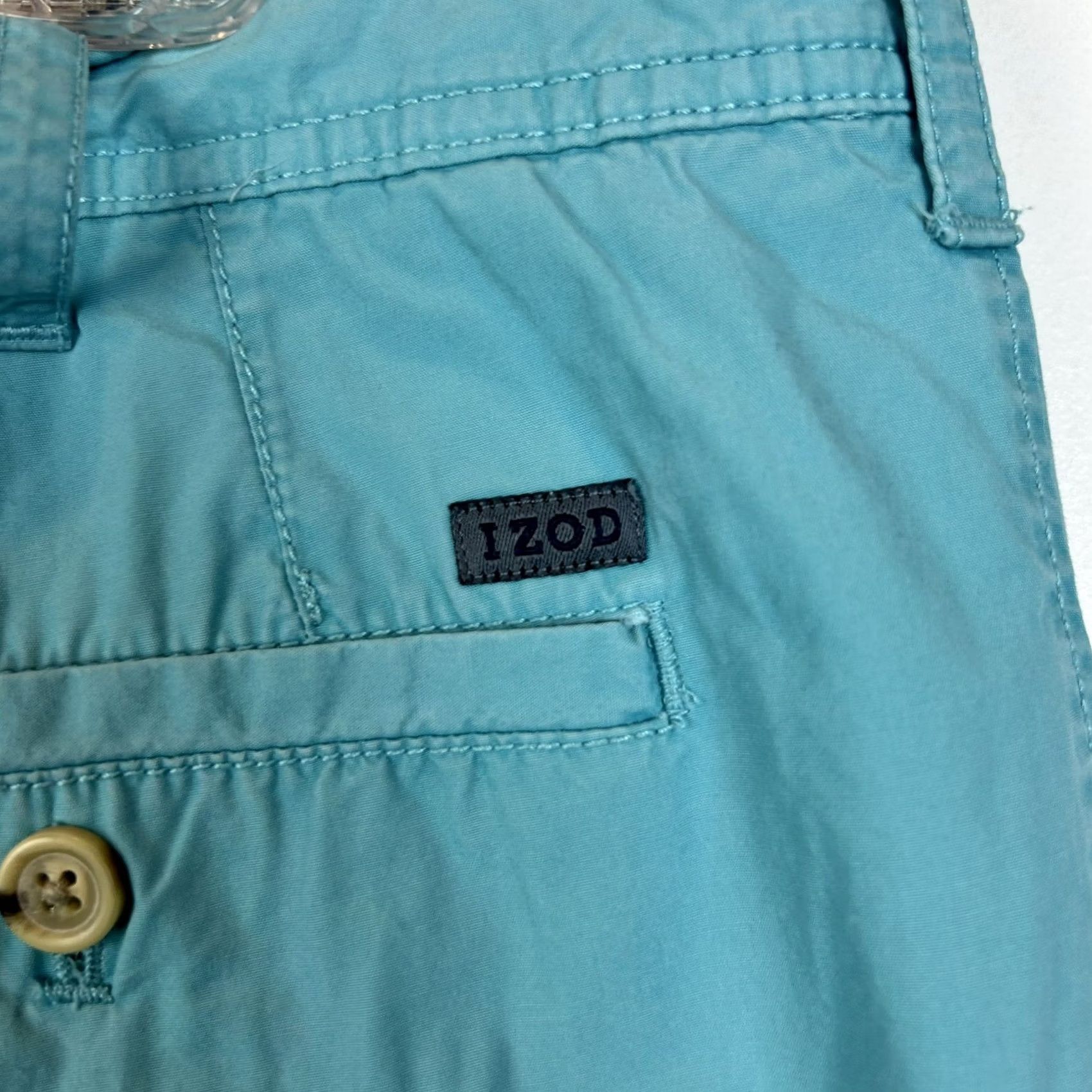 Izod IZOD Saltwater Shorts Men 38 Casual Flat Front Lightweight Pockets Lot of 2 Flaw Size US 40 / EU 56 - 7 Thumbnail
