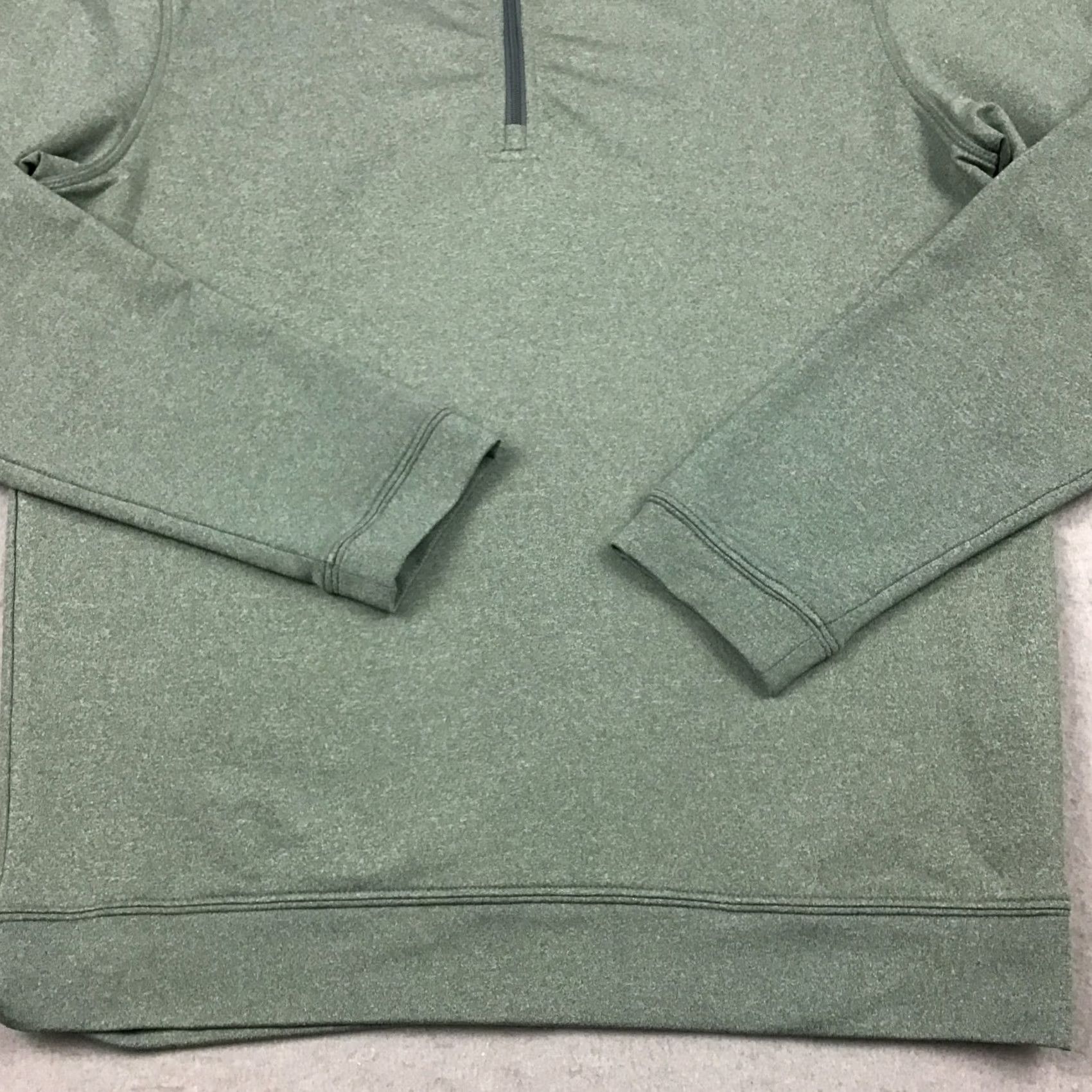 Vintage Onward Reserve Sweater Men S Green 1/4 Zip Pullover Logo Embroidered Golf Casual Size US S / EU 44-46 / 1 - 3 Thumbnail