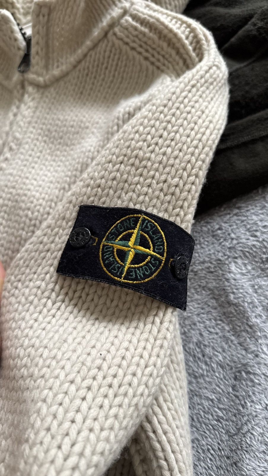 Stone Island Stone island Knitwear vintage Size US M / EU 48-50 / 2 - 3 Thumbnail