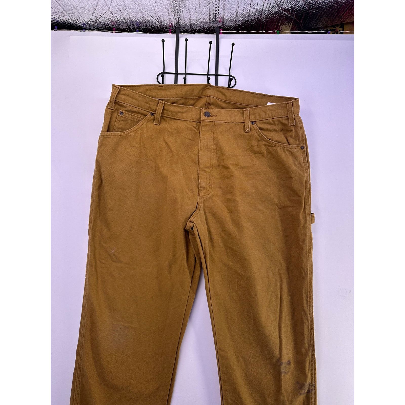 Dickies Brown Dickies Work Jeans Size 40x32 Size US 40 / EU 56 - 4 Thumbnail